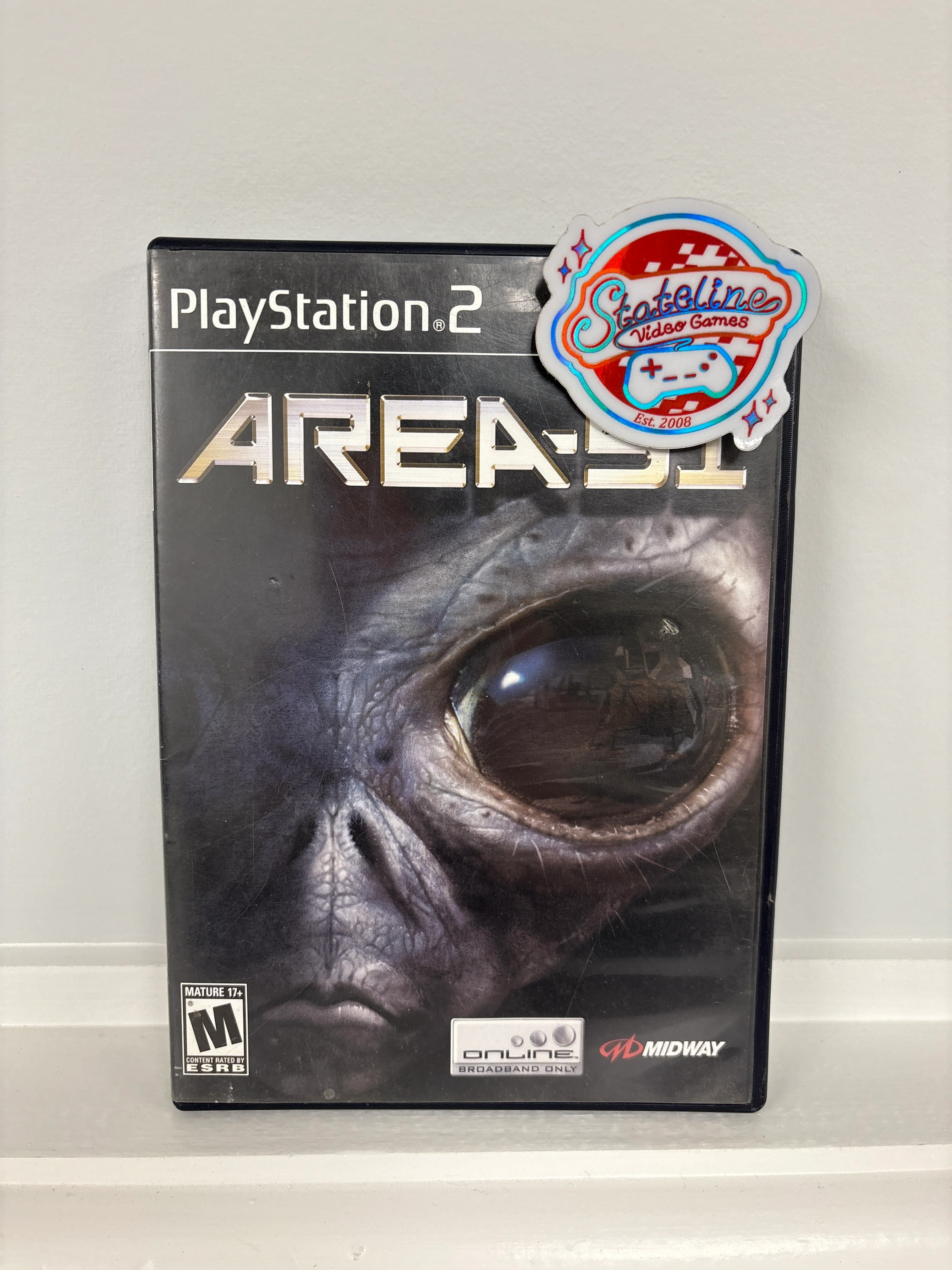 Area 51 - Playstation 2