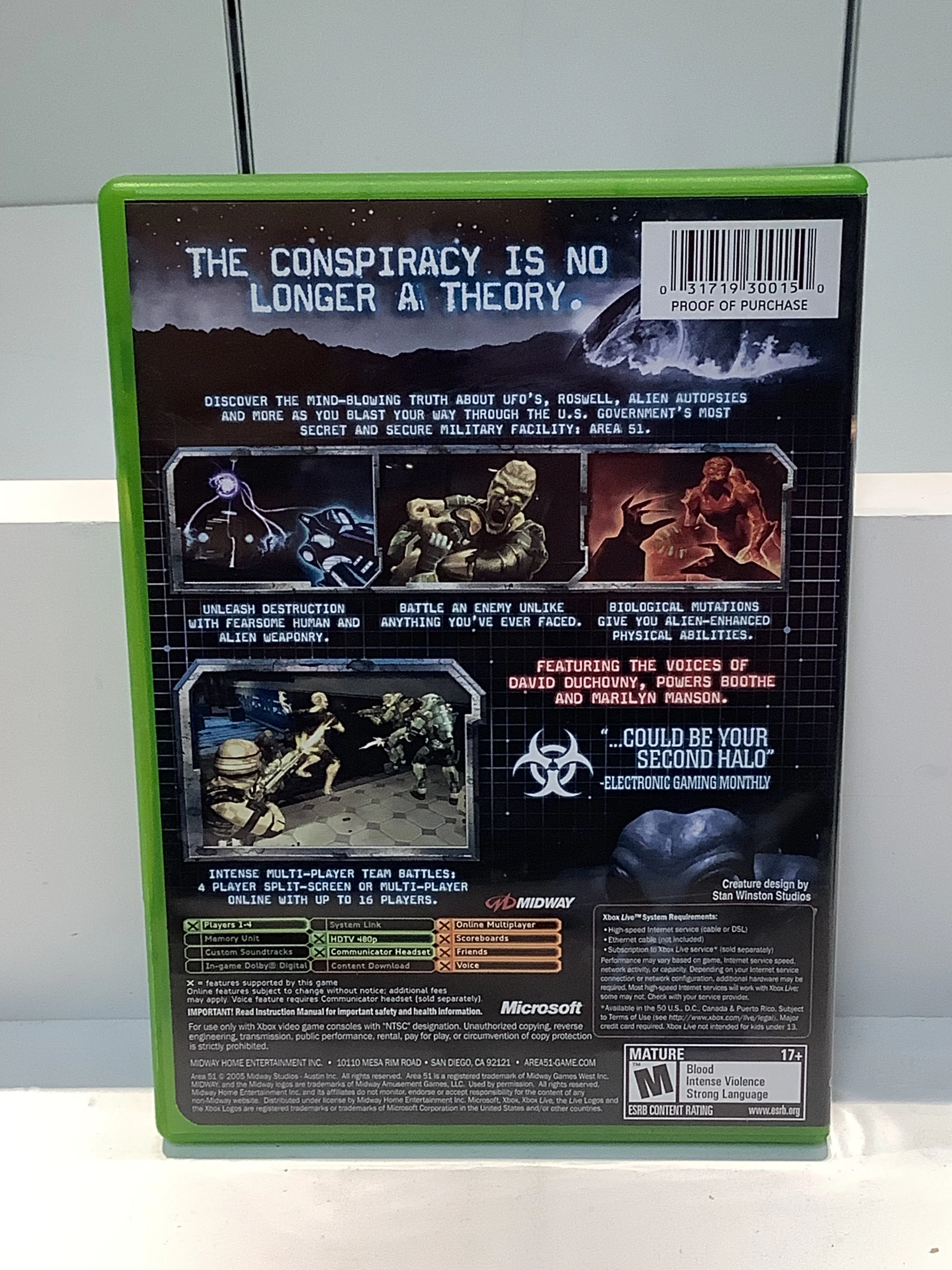 Area 51 - Xbox - Image 2
