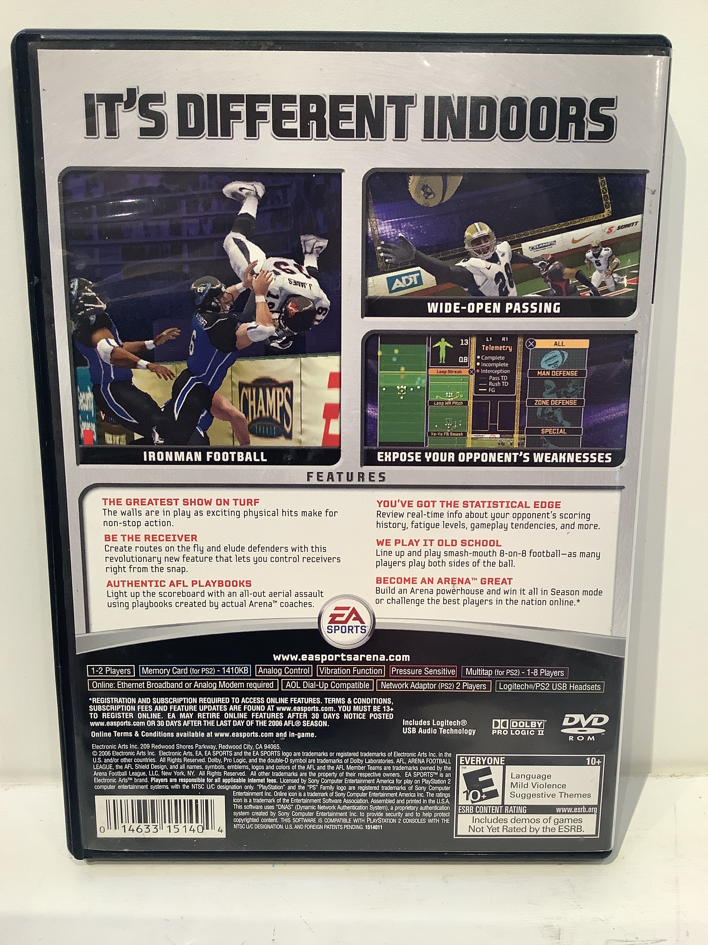 Arena Football - Playstation 2 - Image 2