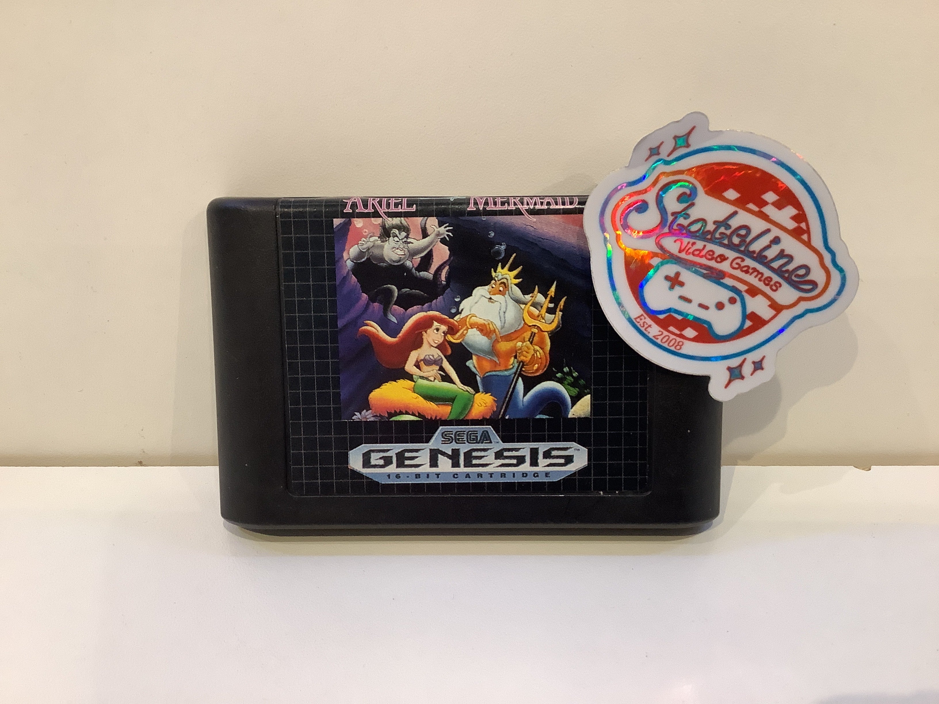 Ariel the Little Mermaid - Sega Genesis