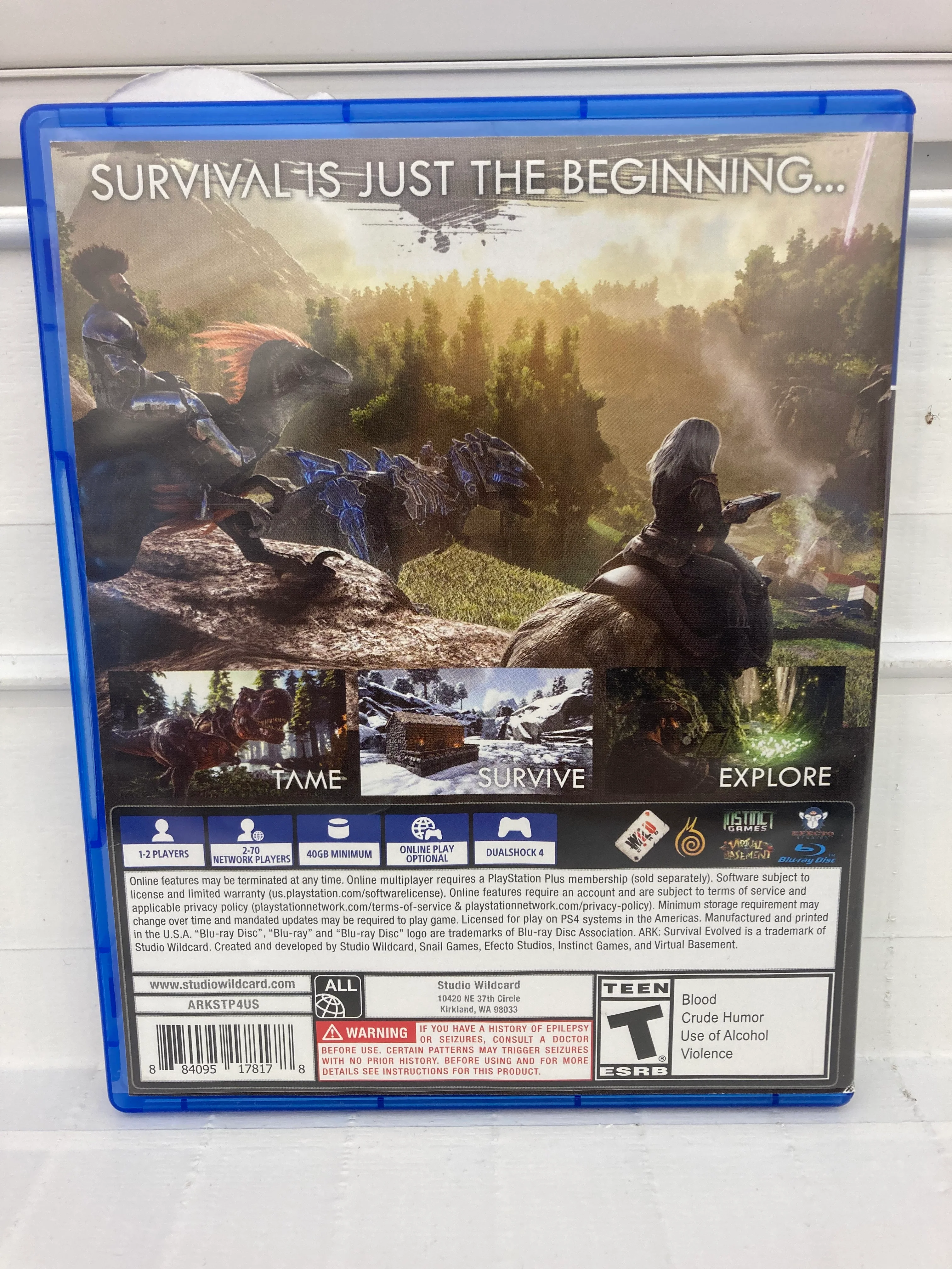Ark Survival Evolved - Playstation 4 - Image 2