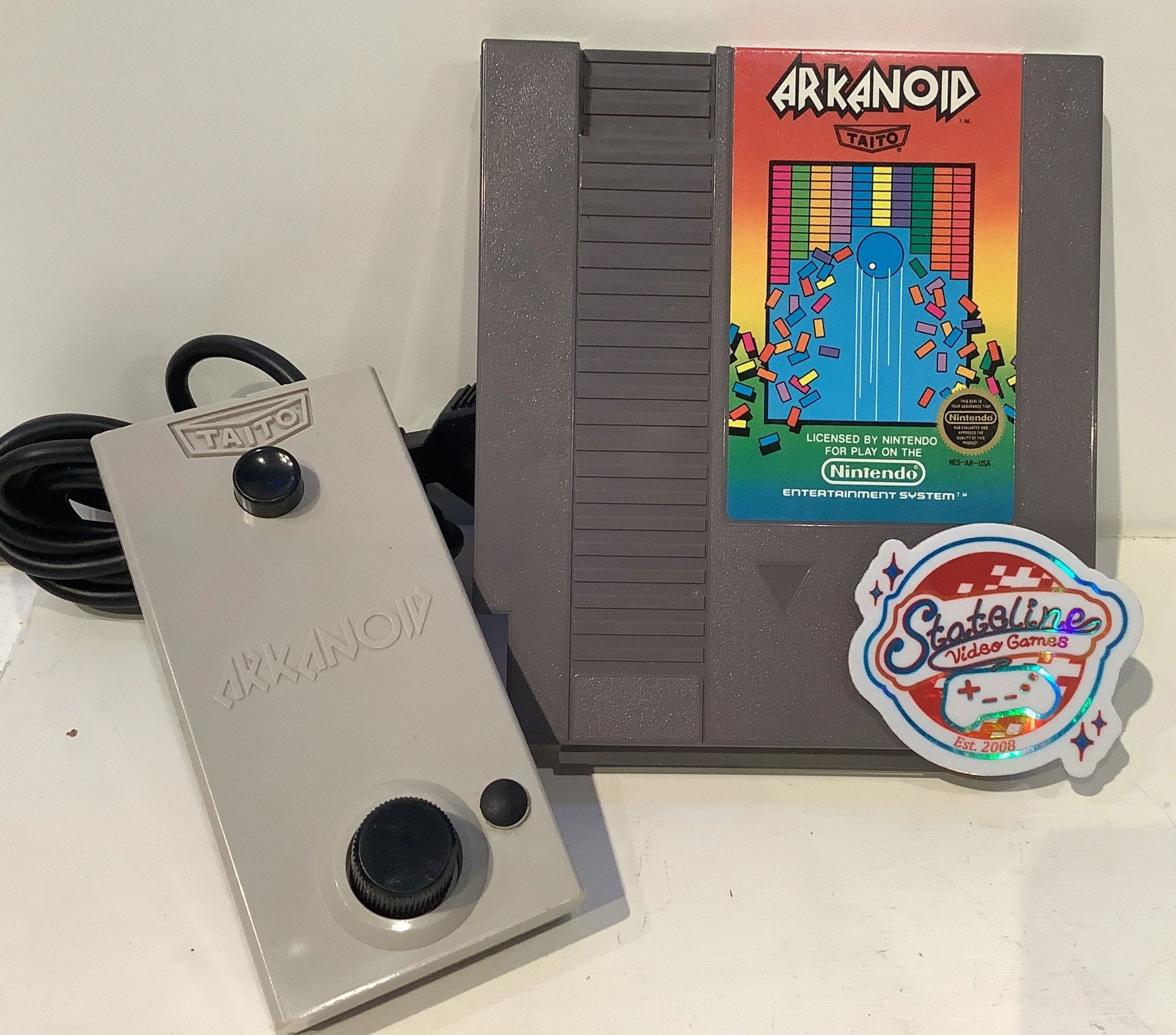 Arkanoid [Controller Bundle] - NES
