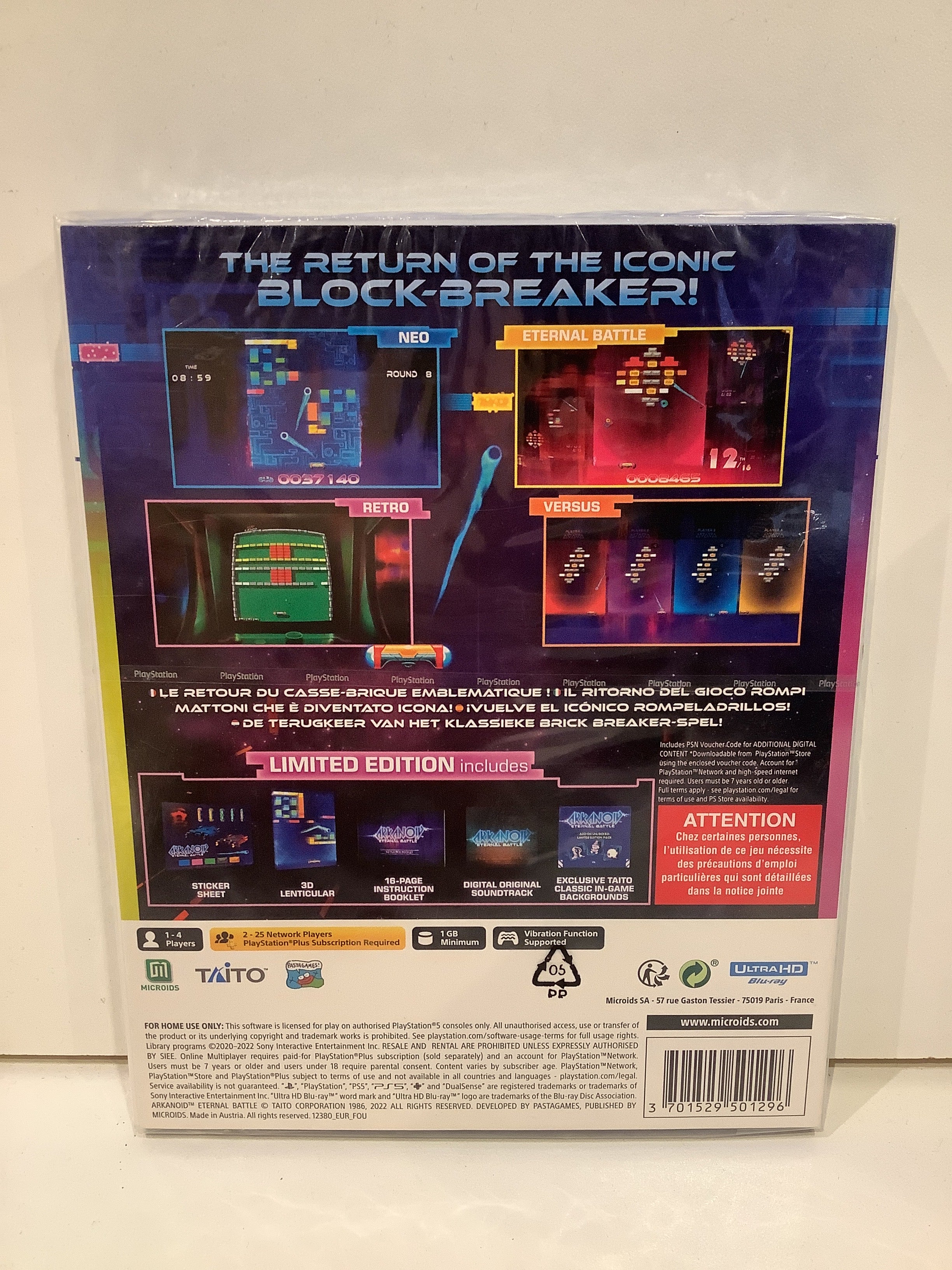 Arkanoid: Eternal Battle - PlayStation 5 - Image 2