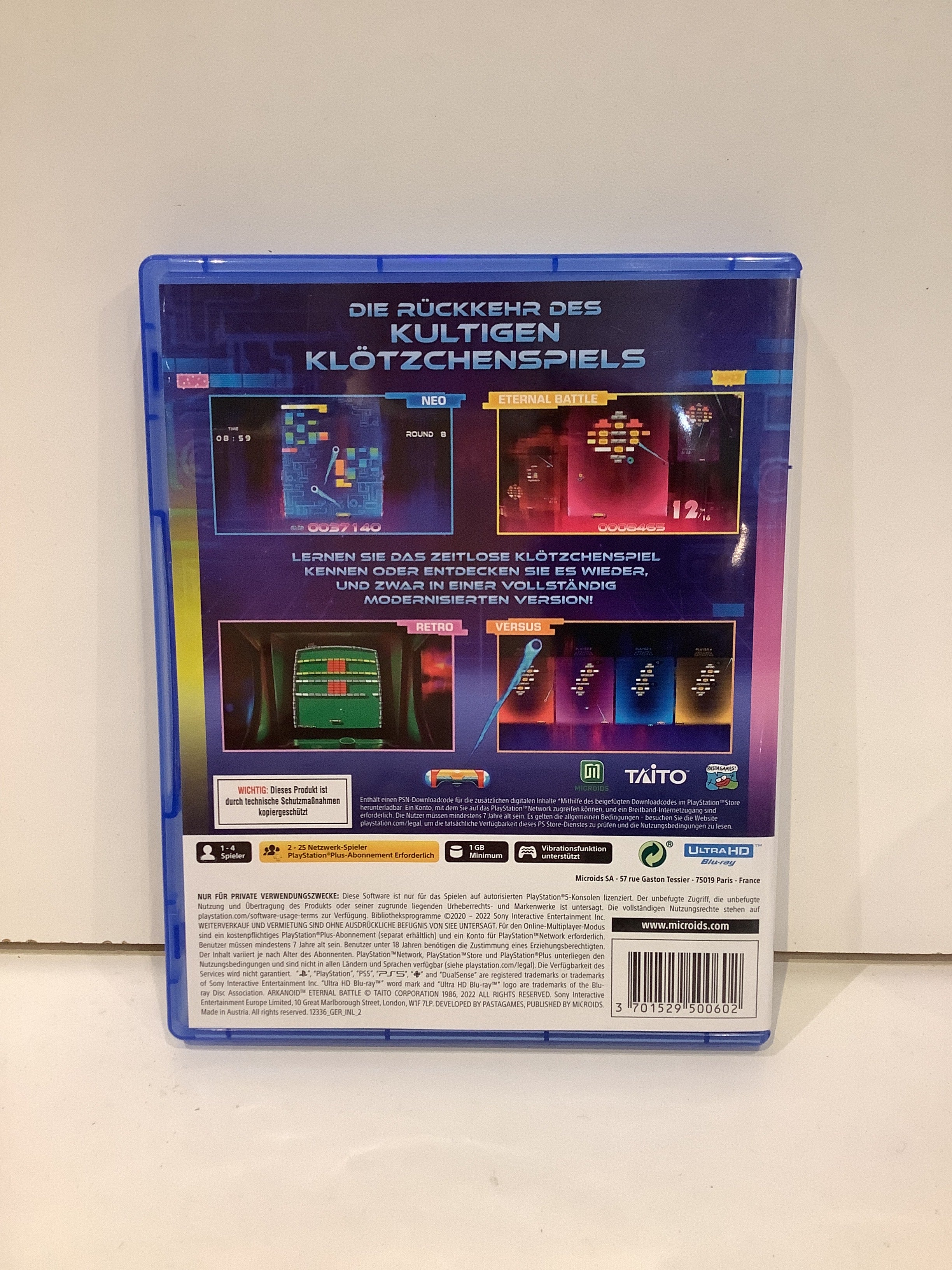 Arkanoid: Eternal Battle - PlayStation 5 - Image 4