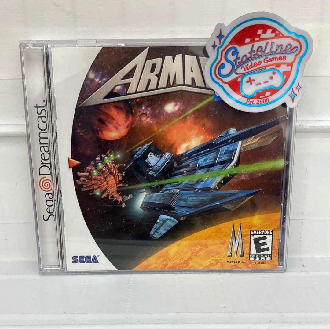 Armada - Sega Dreamcast