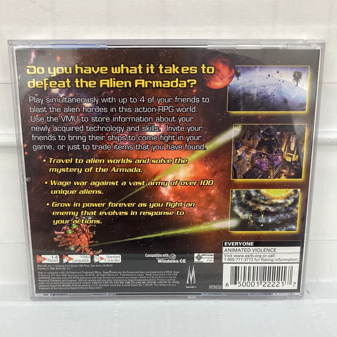 Armada - Sega Dreamcast - Image 2