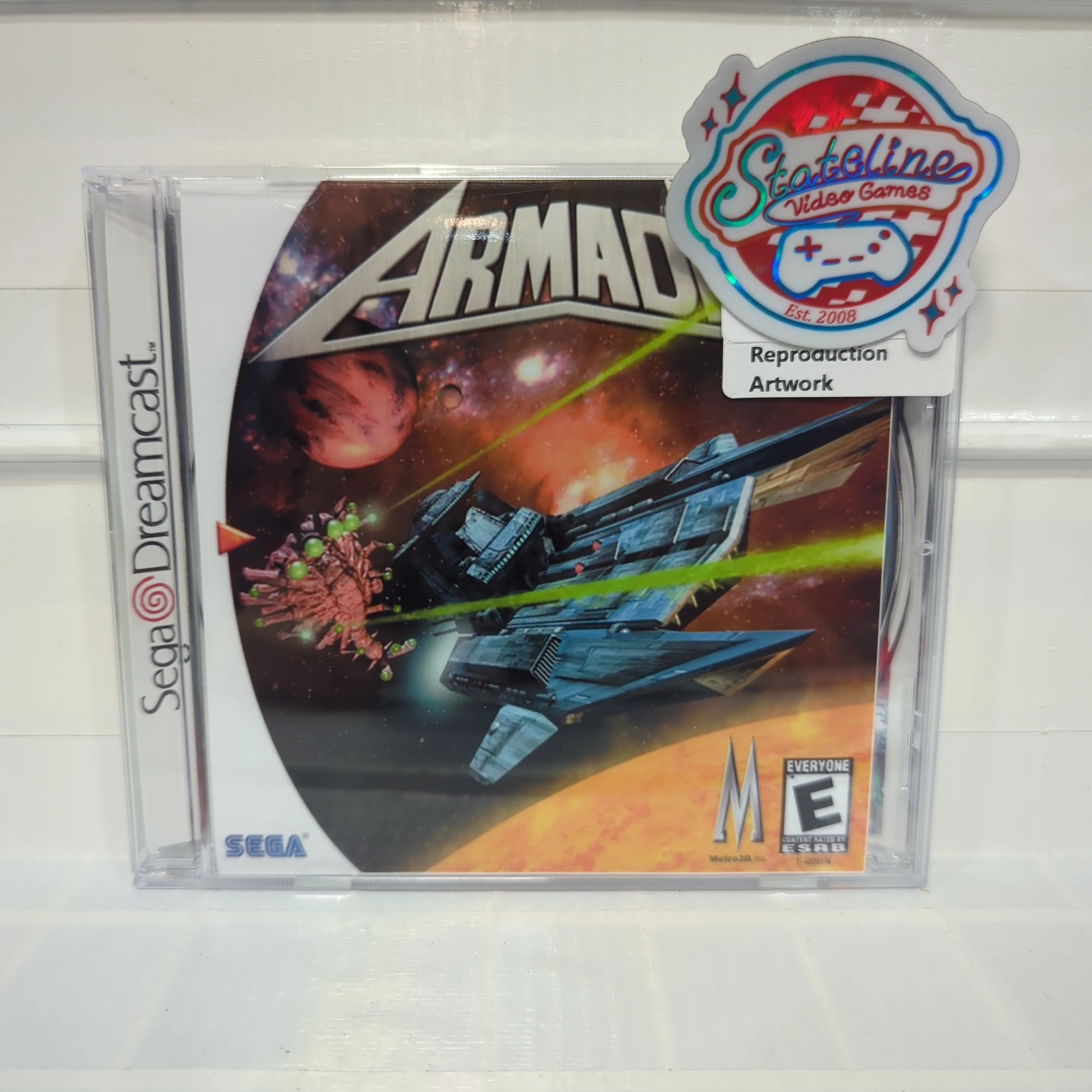 Armada - Sega Dreamcast - Image 3