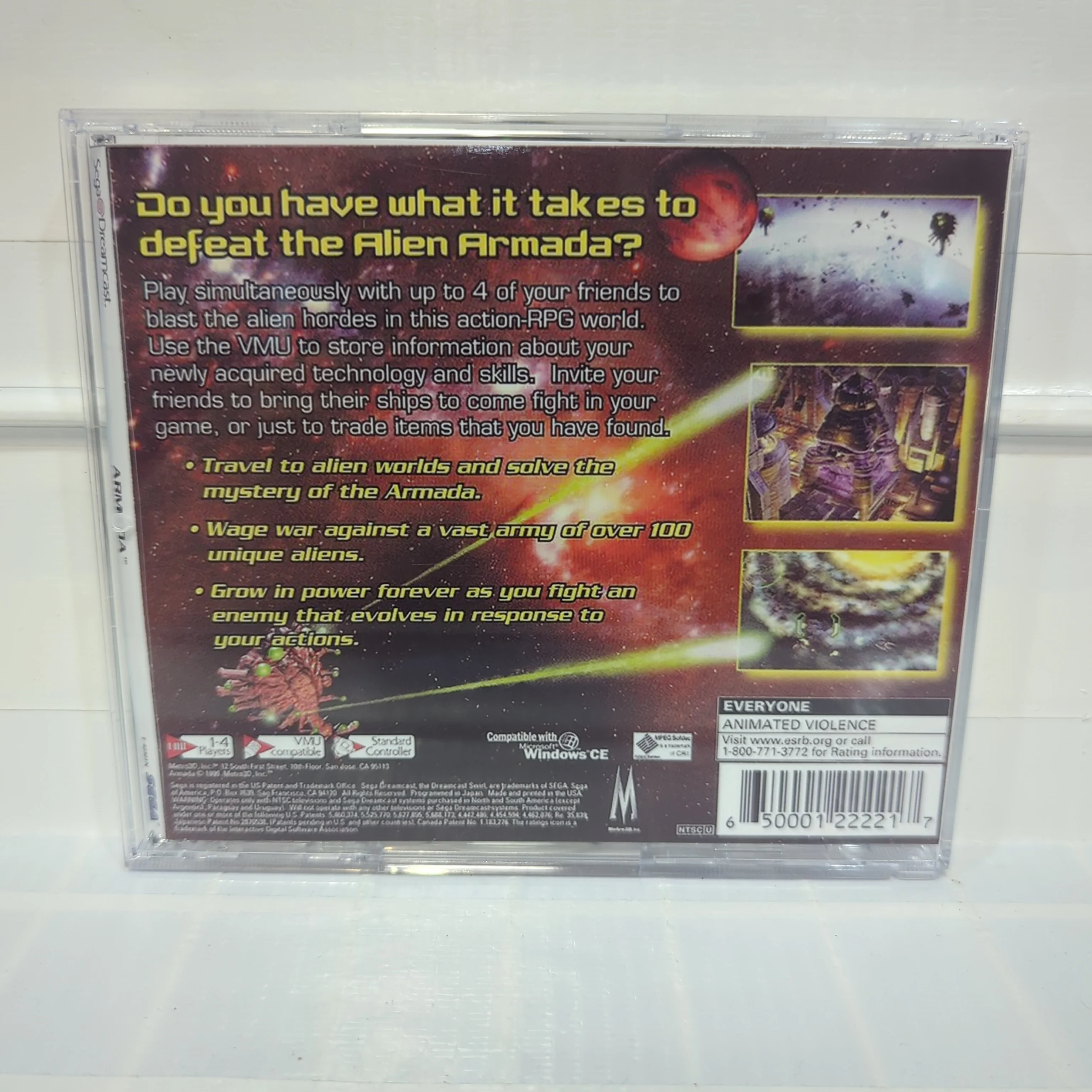 Armada - Sega Dreamcast - Image 4