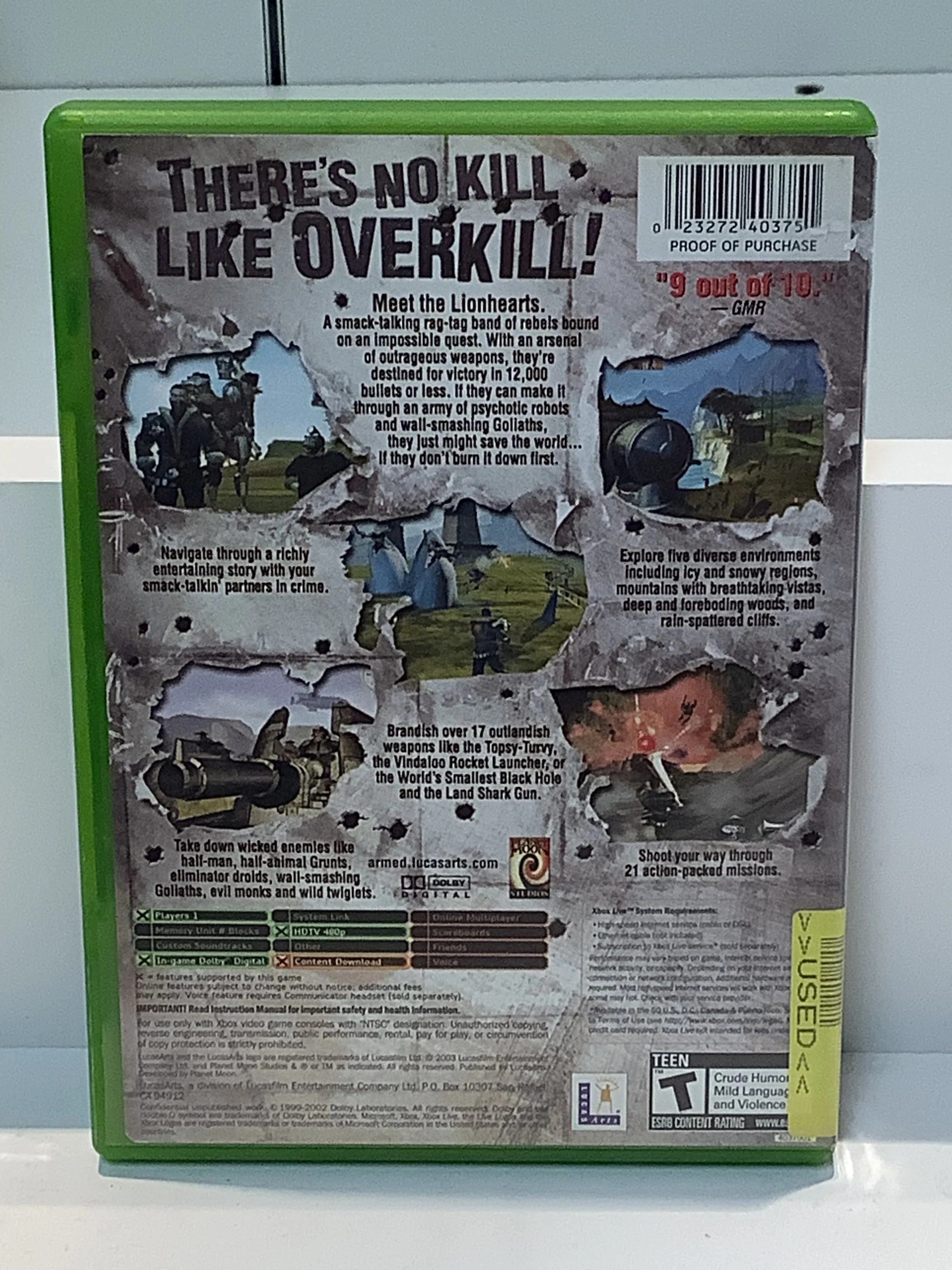 Armed and Dangerous - Xbox - Image 2