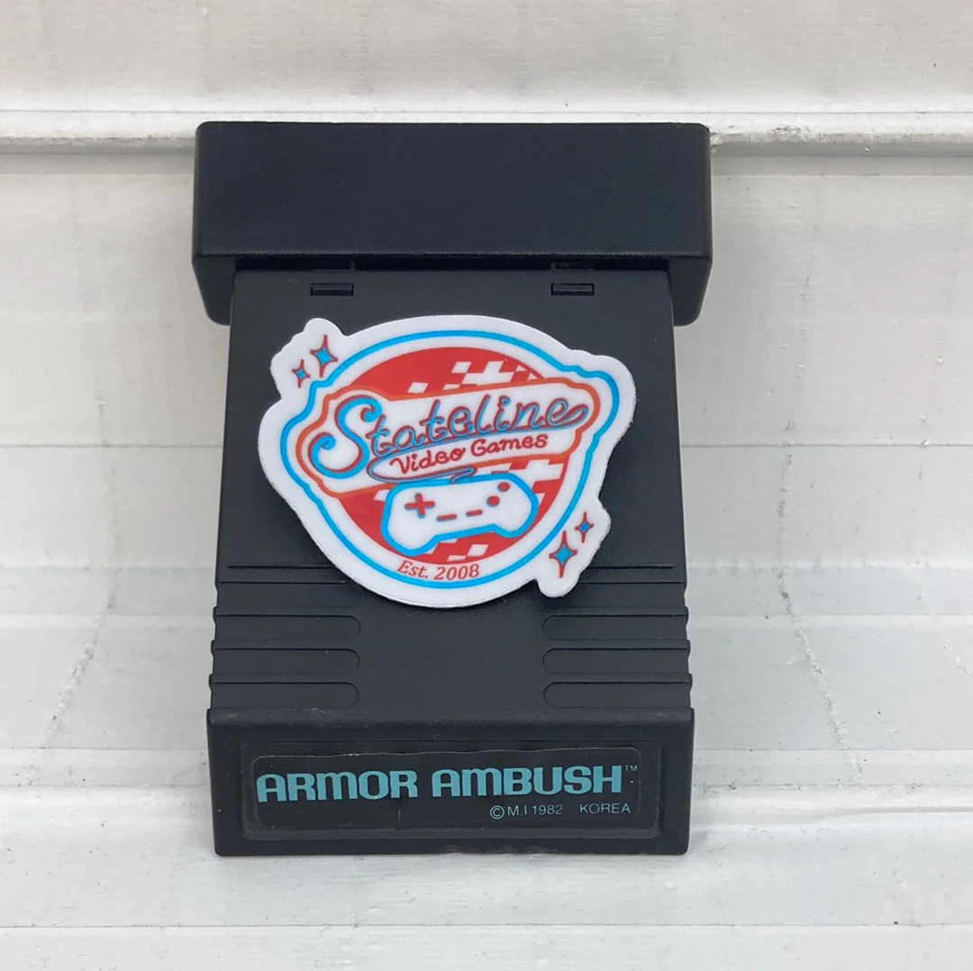 Armor Ambush - Atari 2600