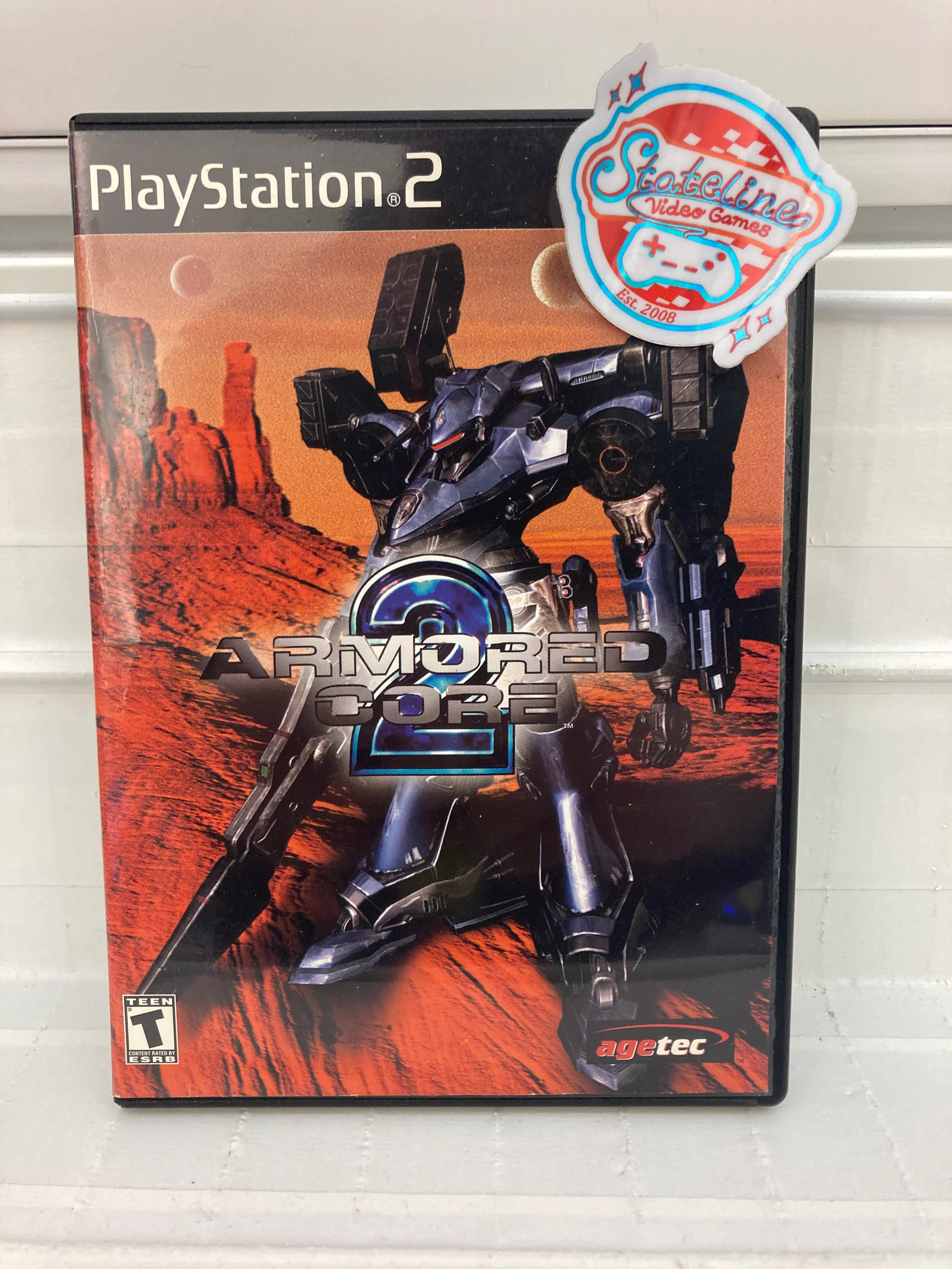 Armored Core 2 - Playstation 2