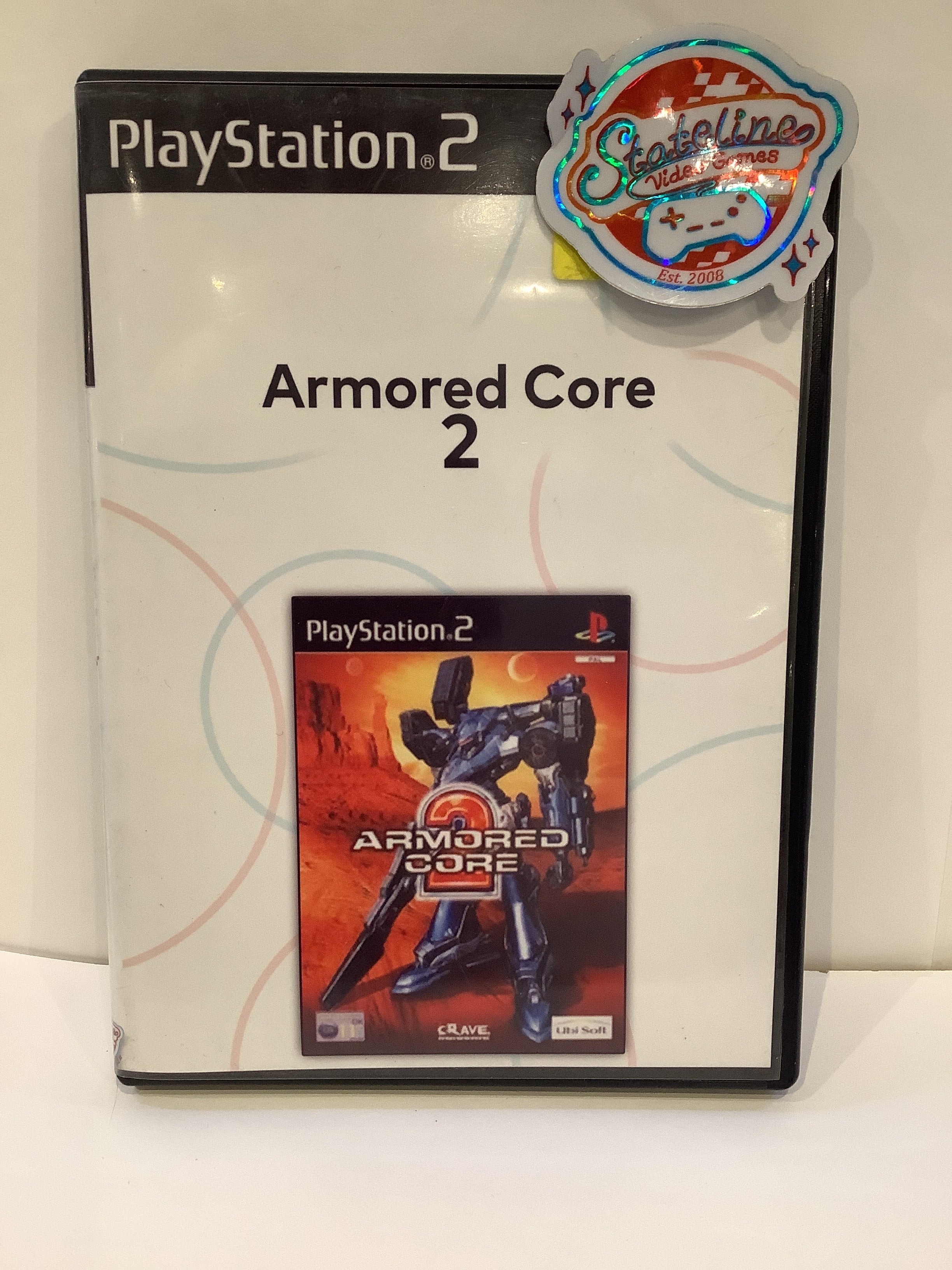 Armored Core 2 - Playstation 2 - Image 3