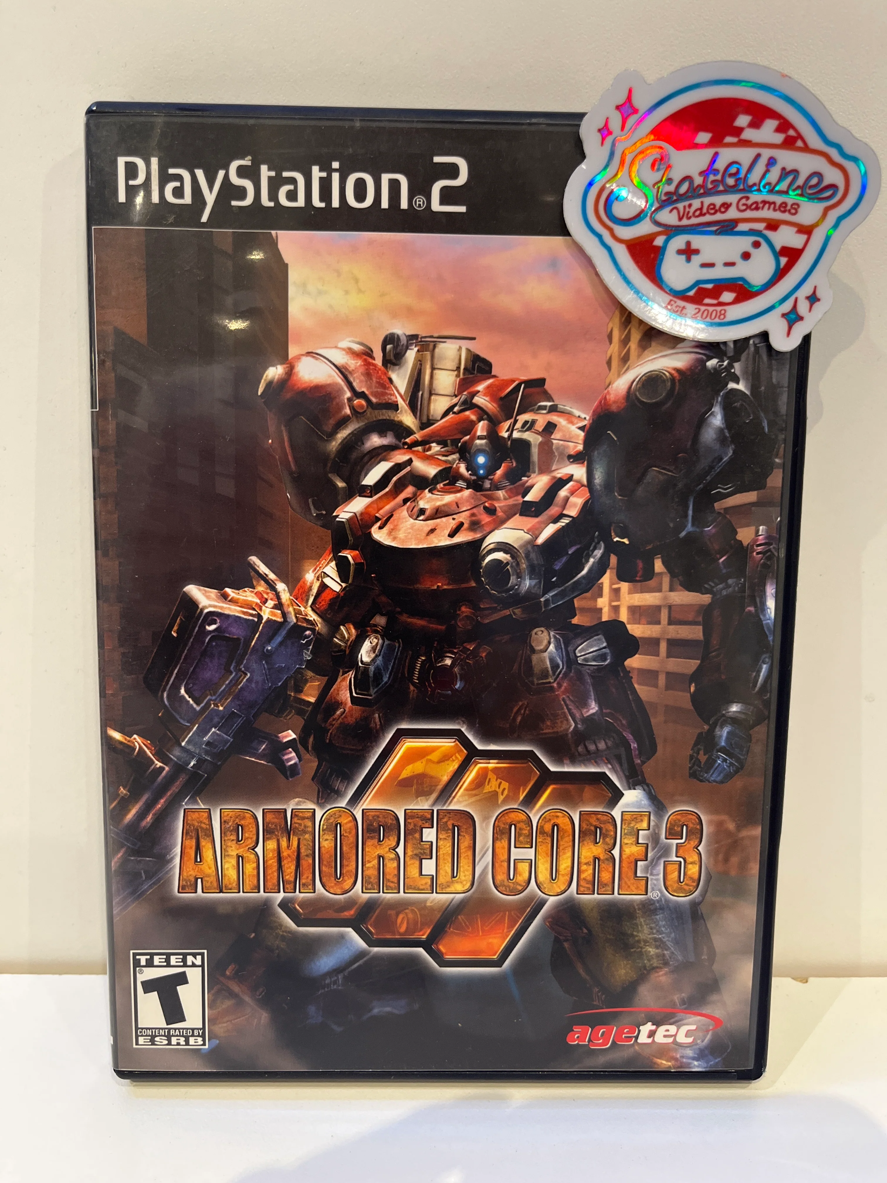 Armored Core 3 - Playstation 2