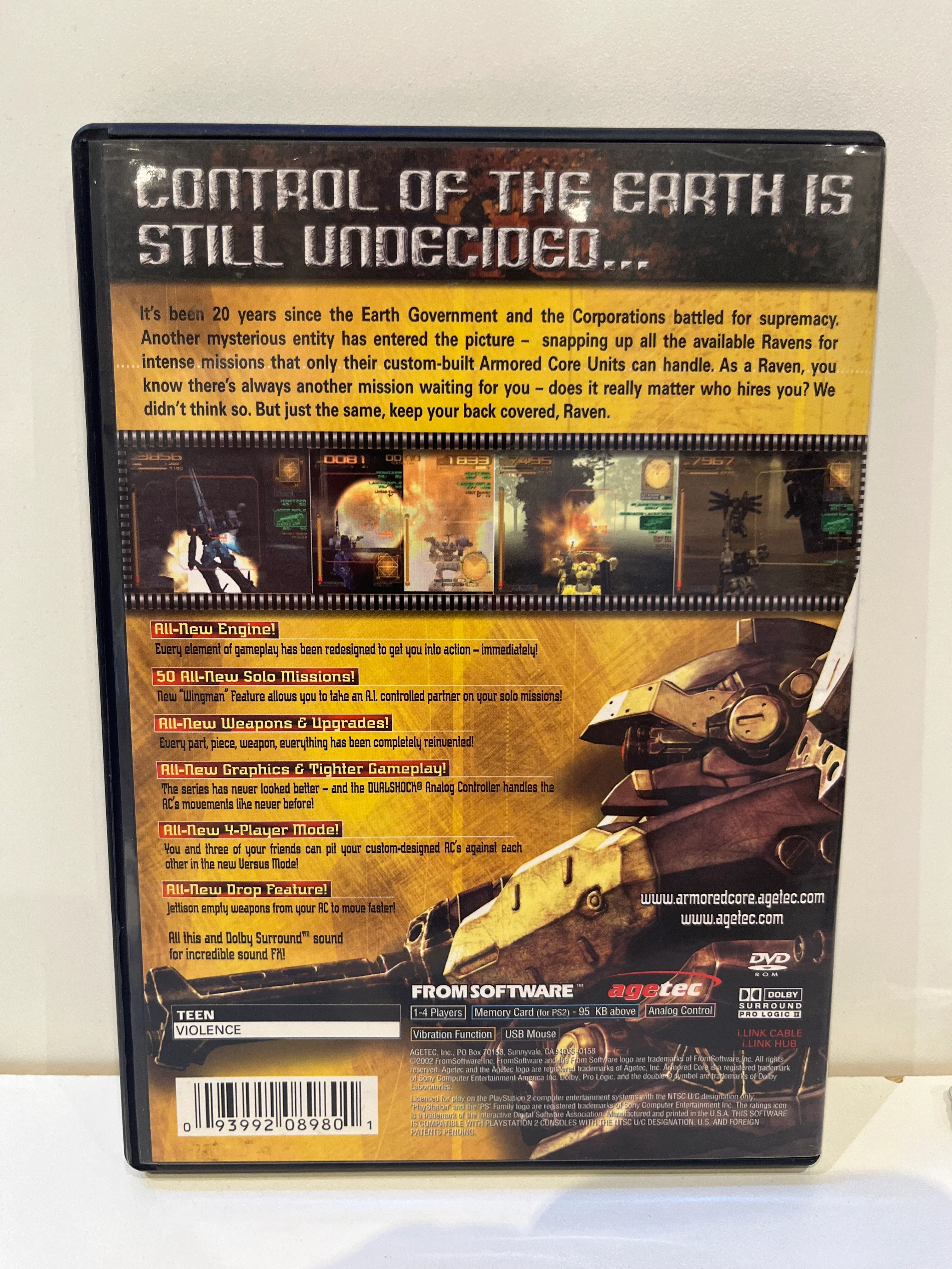 Armored Core 3 - Playstation 2 - Image 2