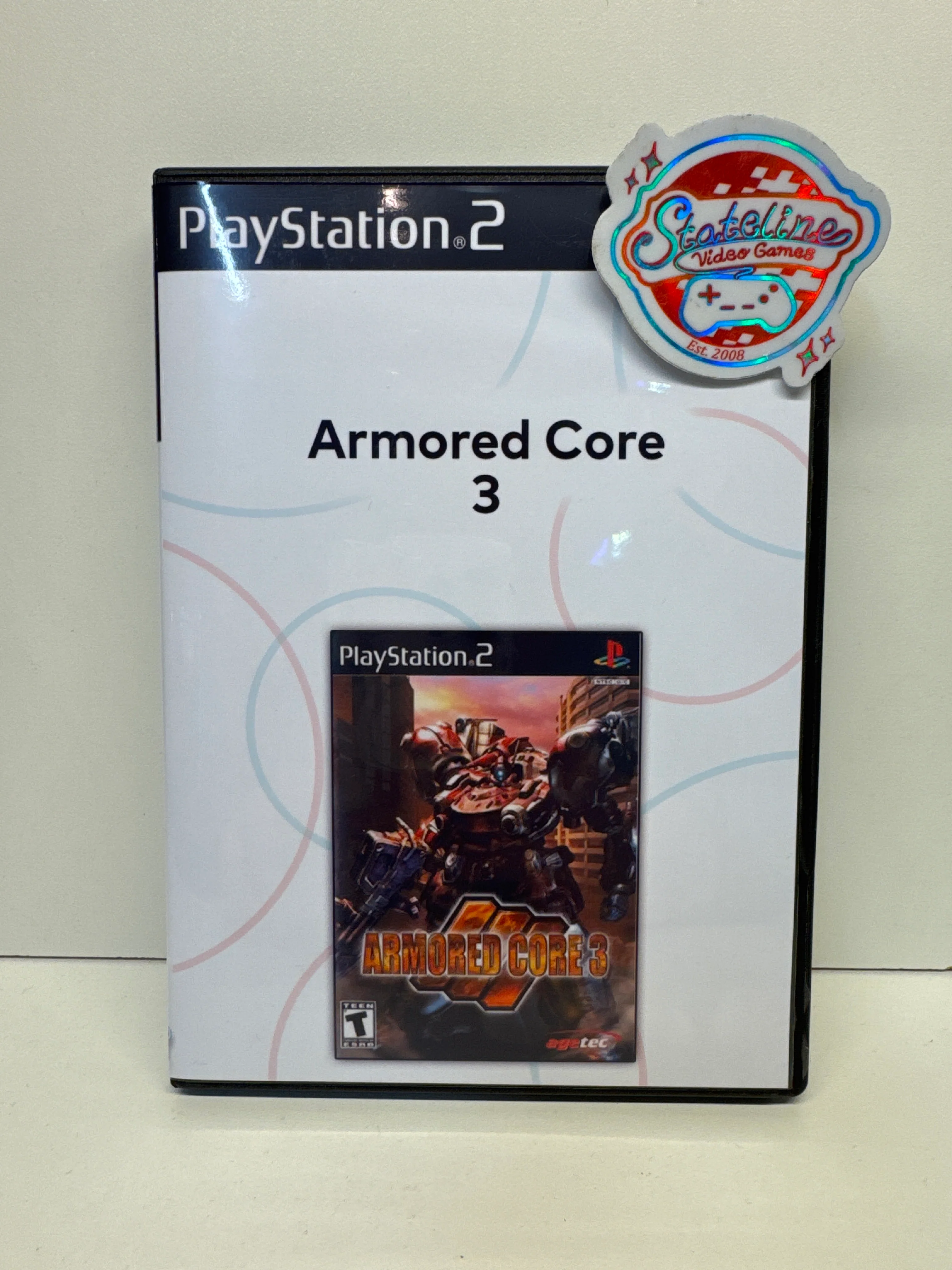 Armored Core 3 - Playstation 2 - Image 3