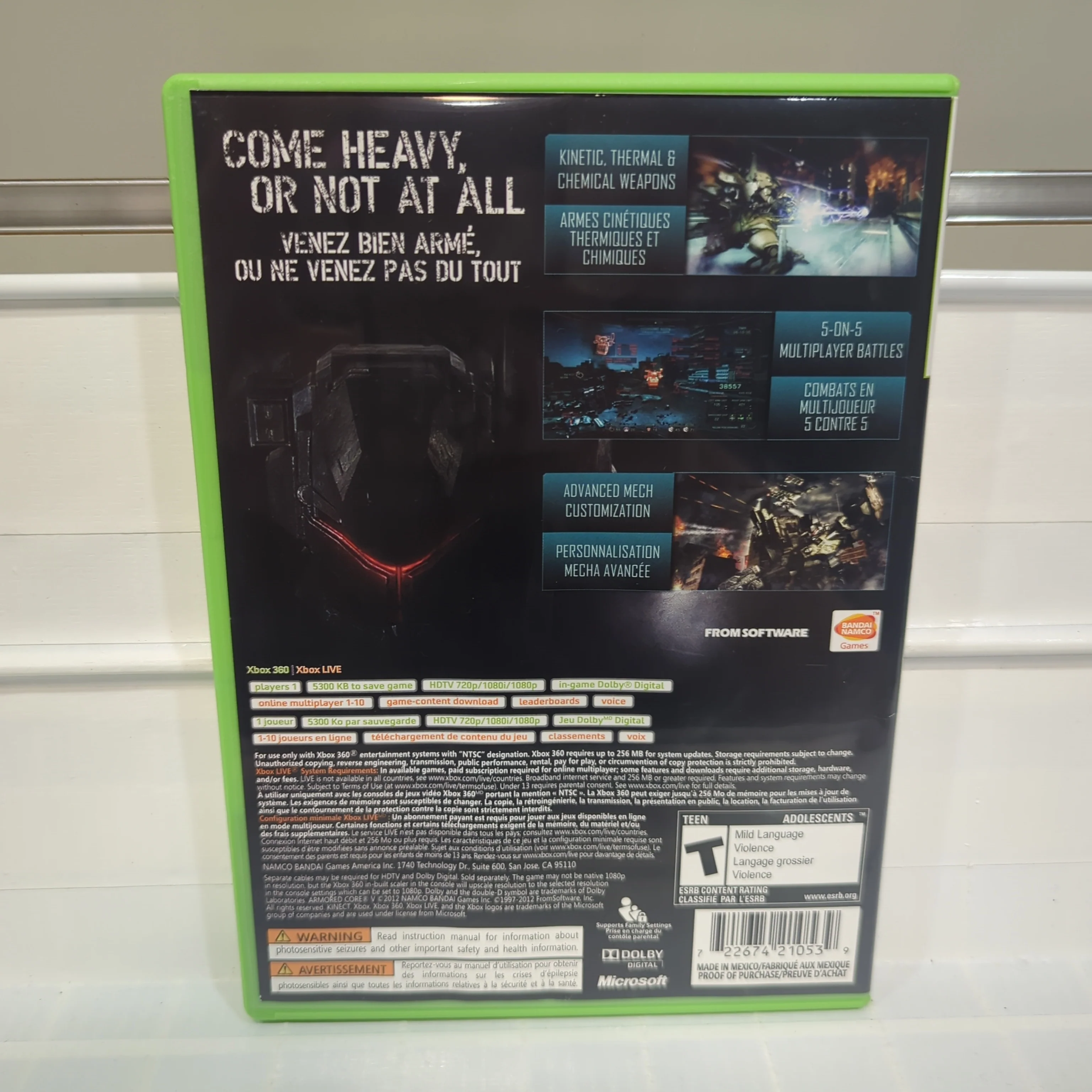 Armored Core V - Xbox 360 - Image 2