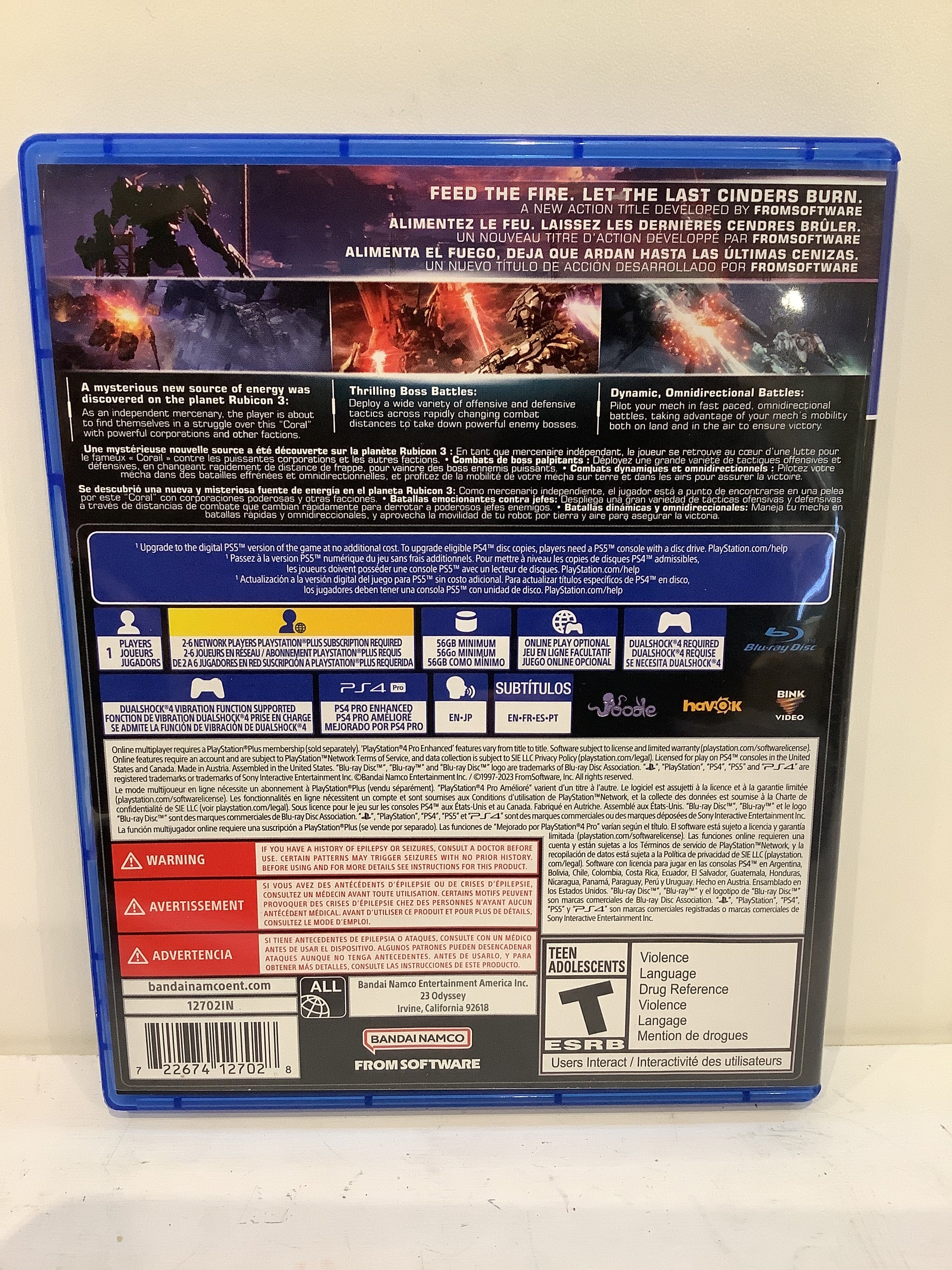 Armored Core VI: Fires of Rubicon - Playstation 4 - Image 2