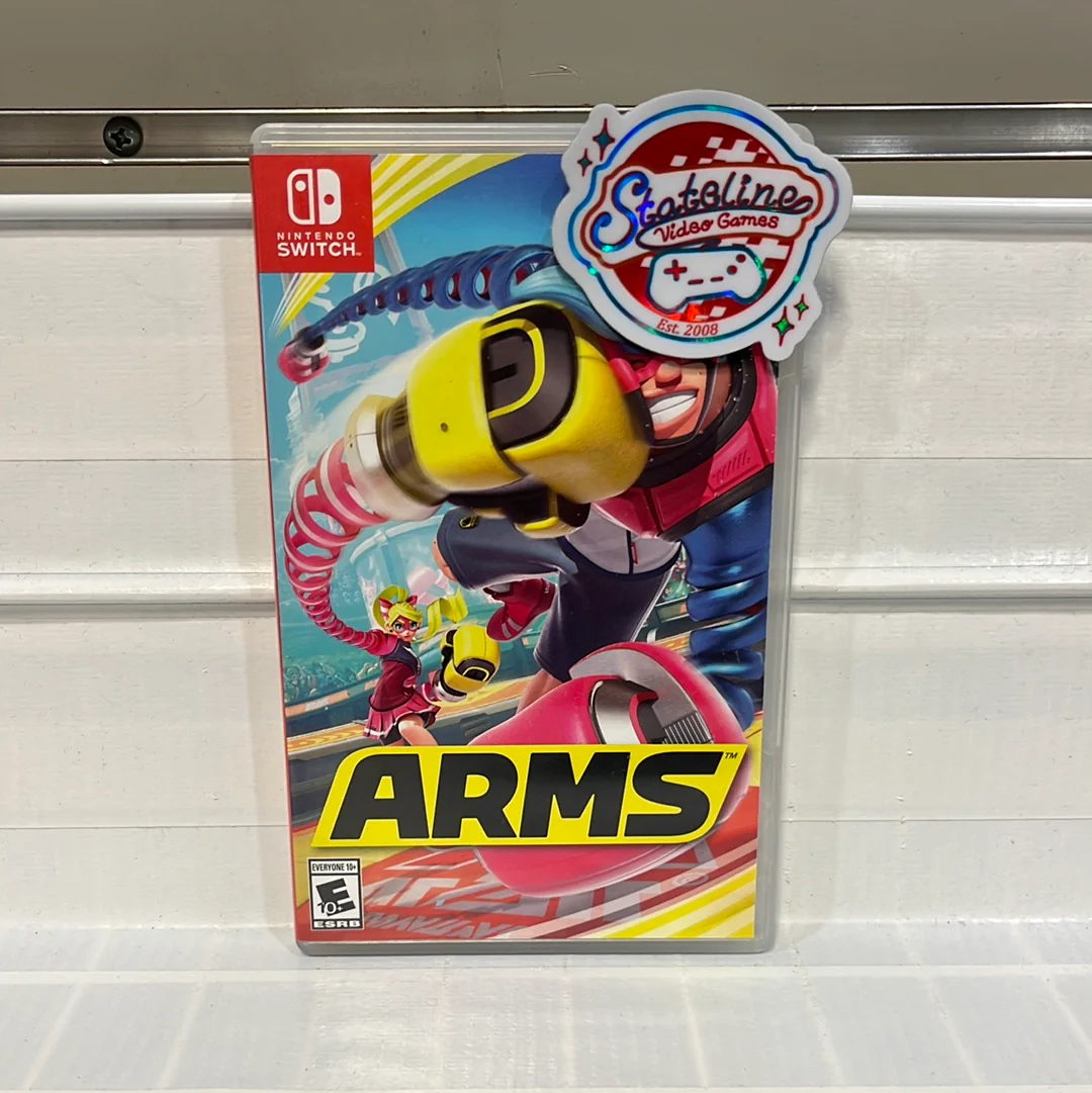 ARMS - Nintendo Switch