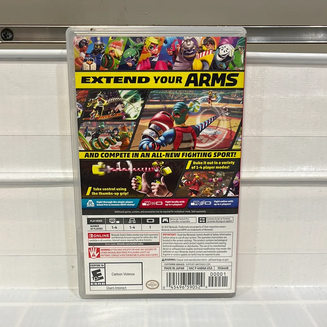 ARMS - Nintendo Switch - Image 2