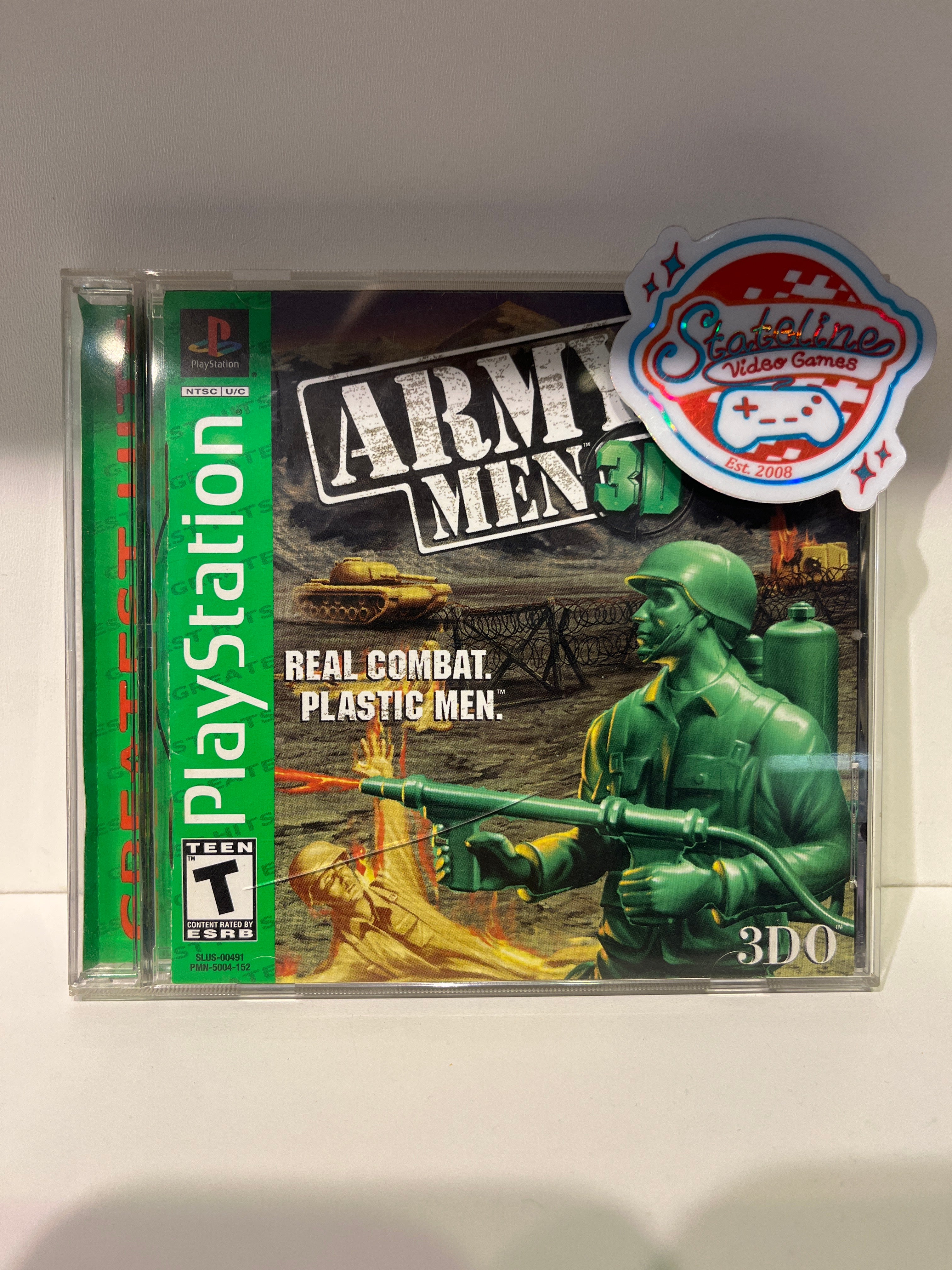 Army Men 3D - Playstation