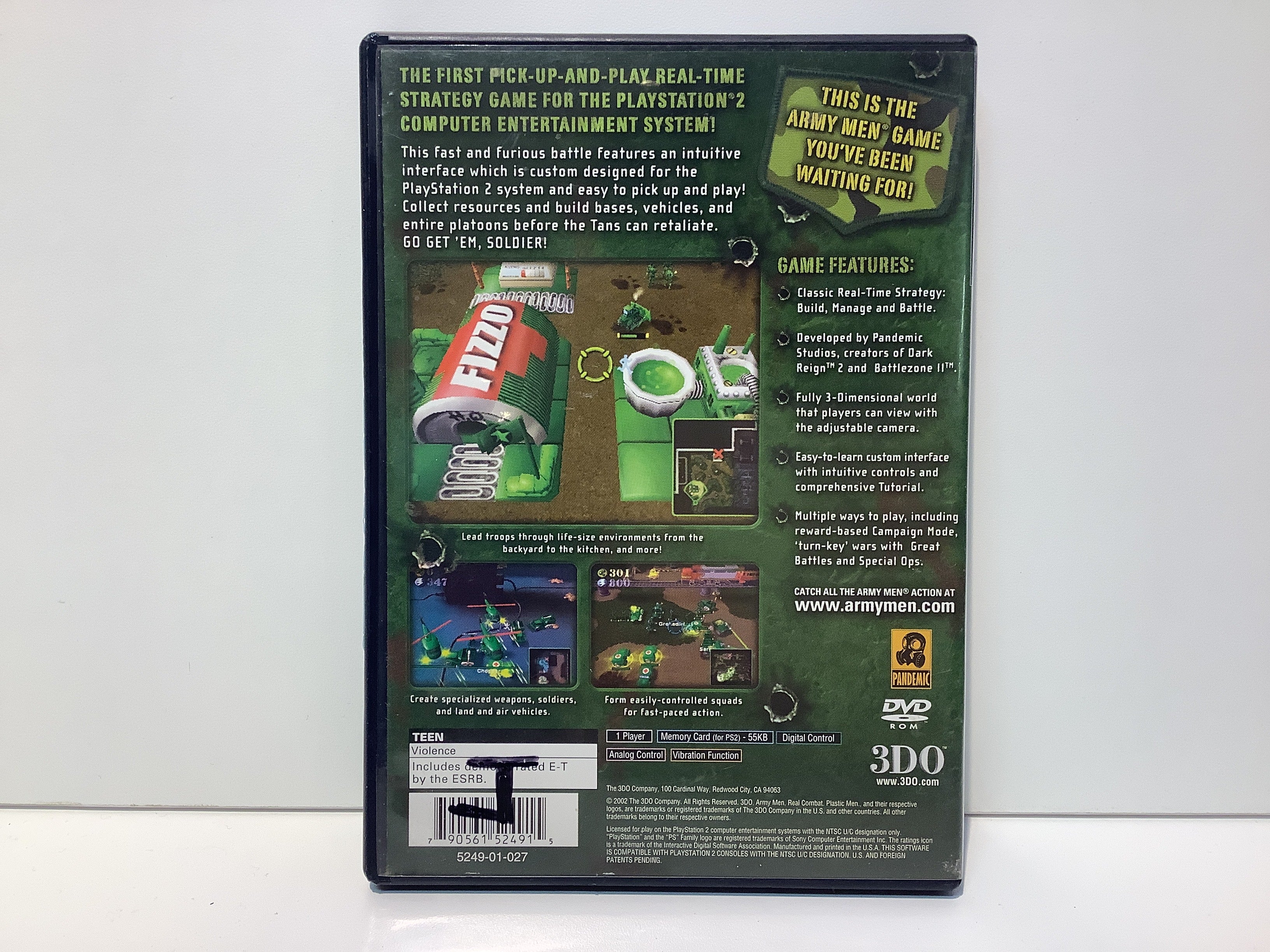 Army Men RTS - Playstation 2 - Image 2