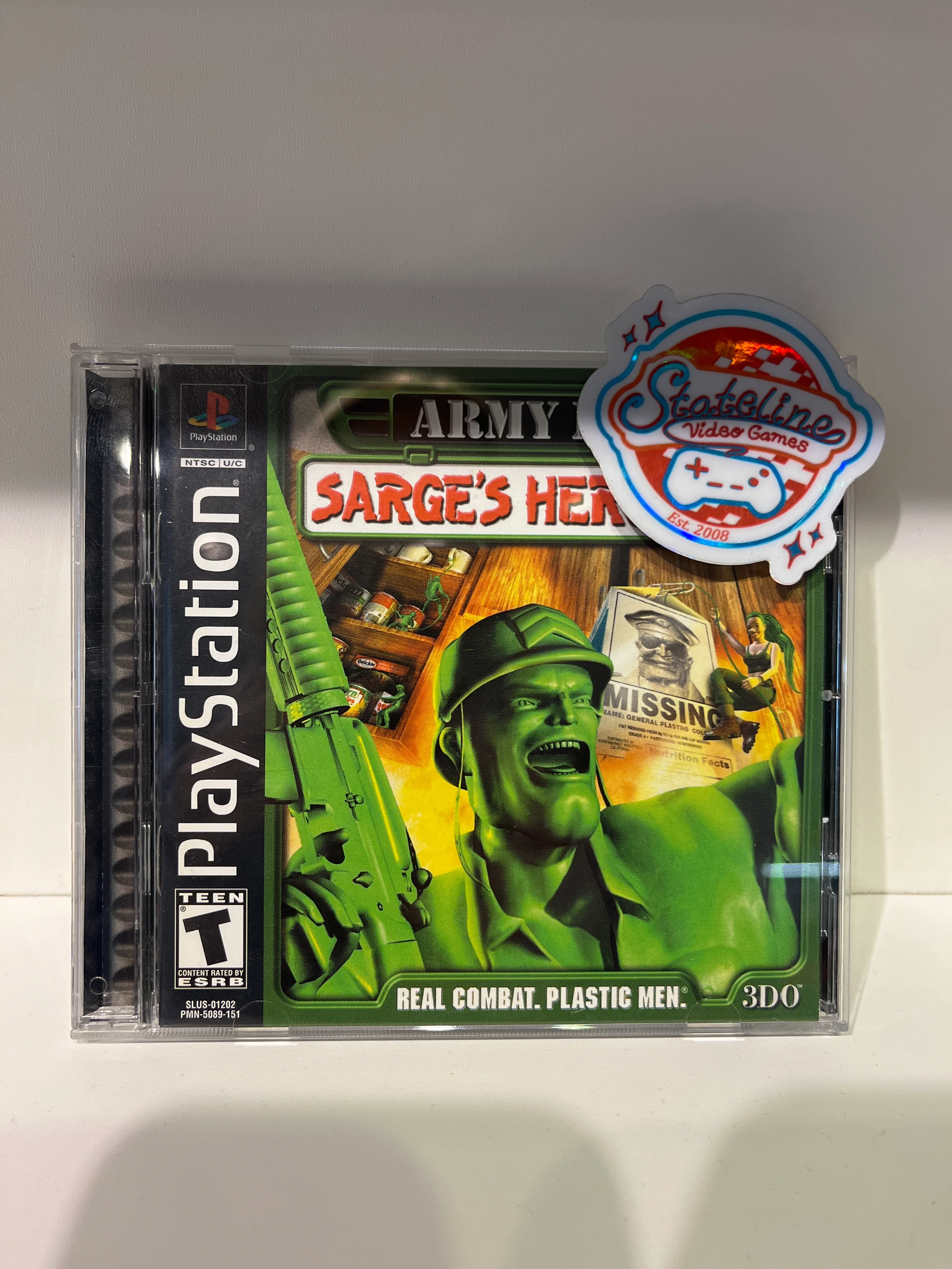 Army Men Sarge's Heroes 2 - Playstation