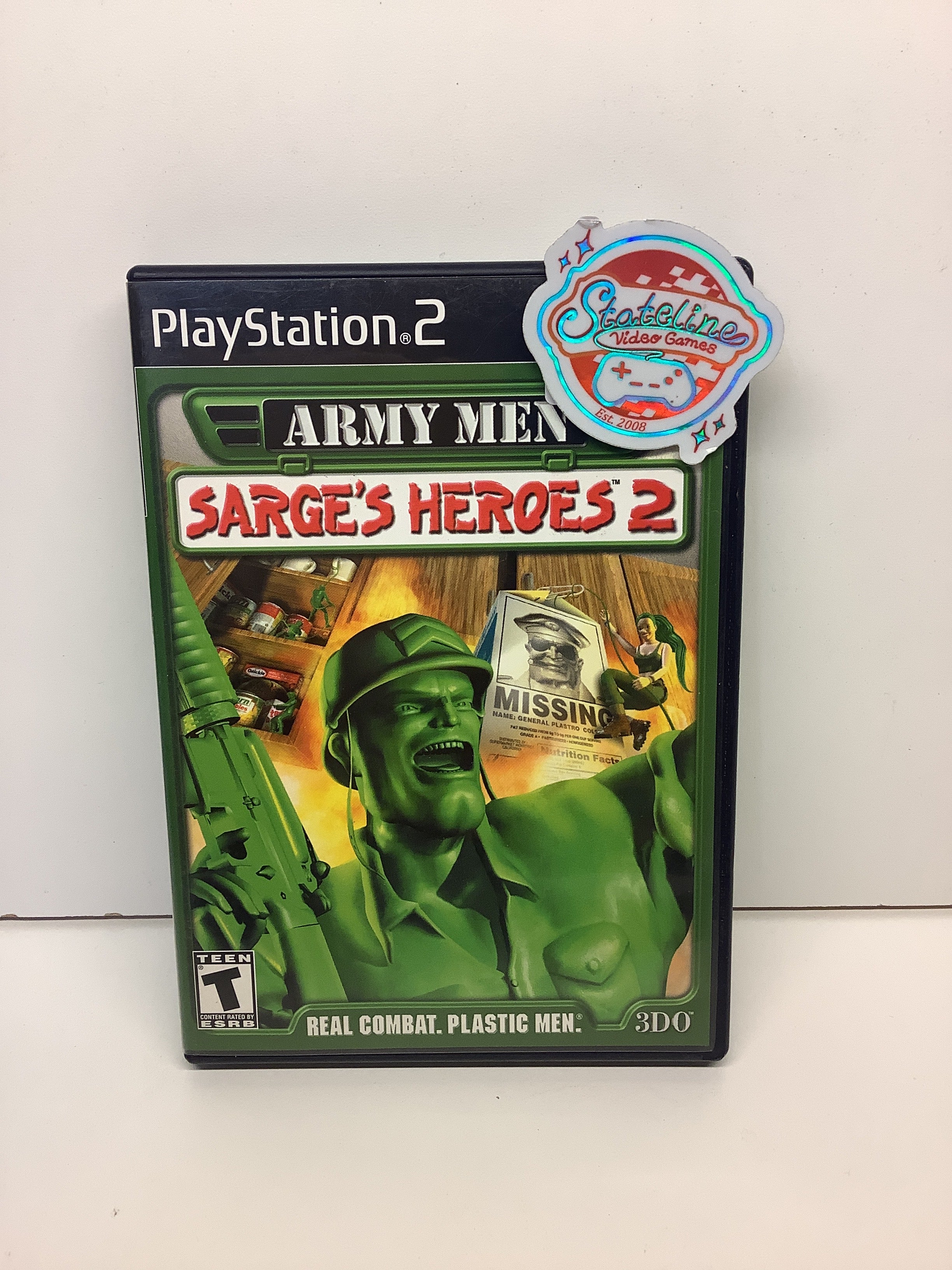 Army Men Sarge's Heroes 2 - Playstation 2 - Image 2