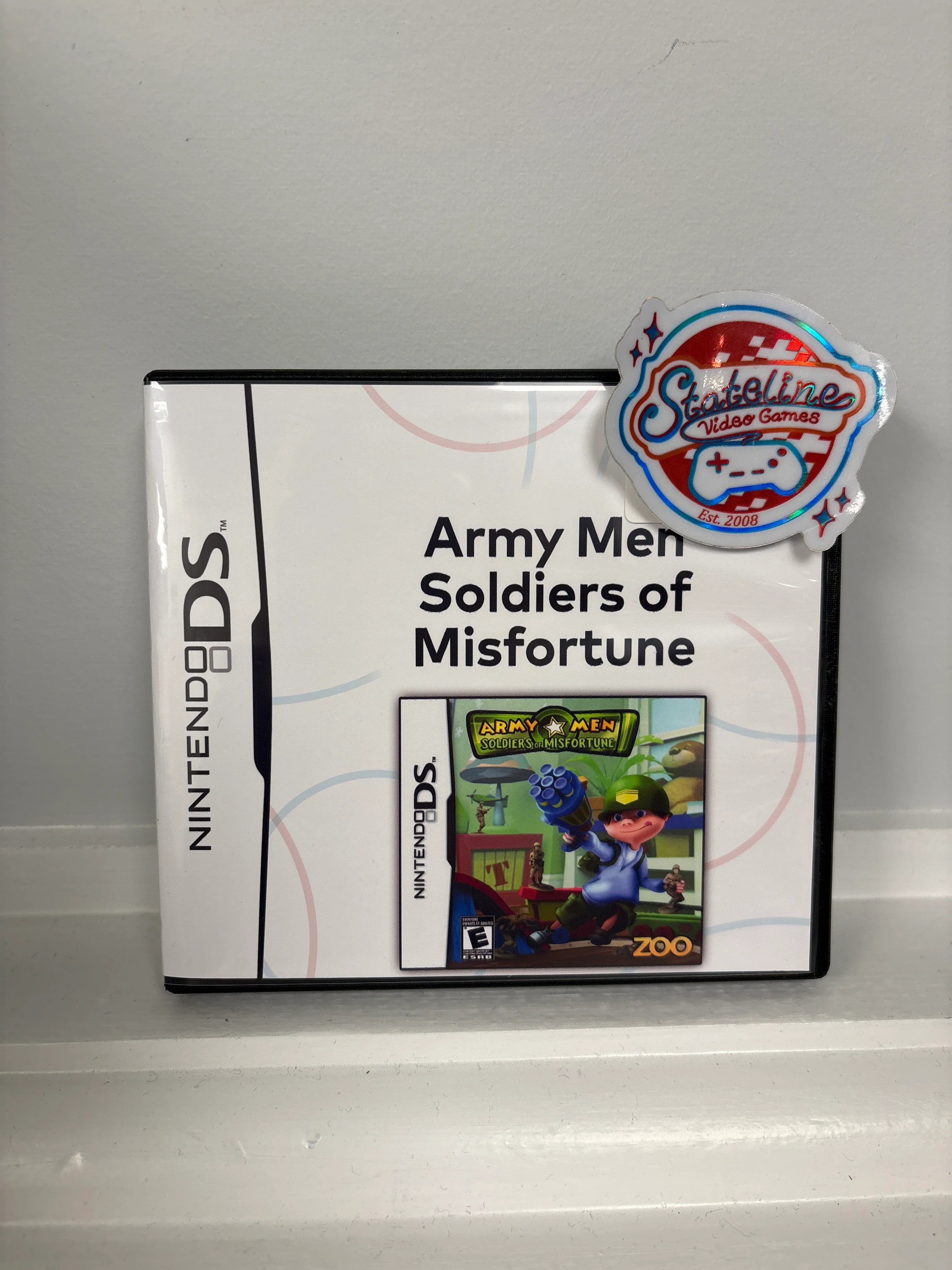 Army Men Soldiers of Misfortune - Nintendo DS - Image 3