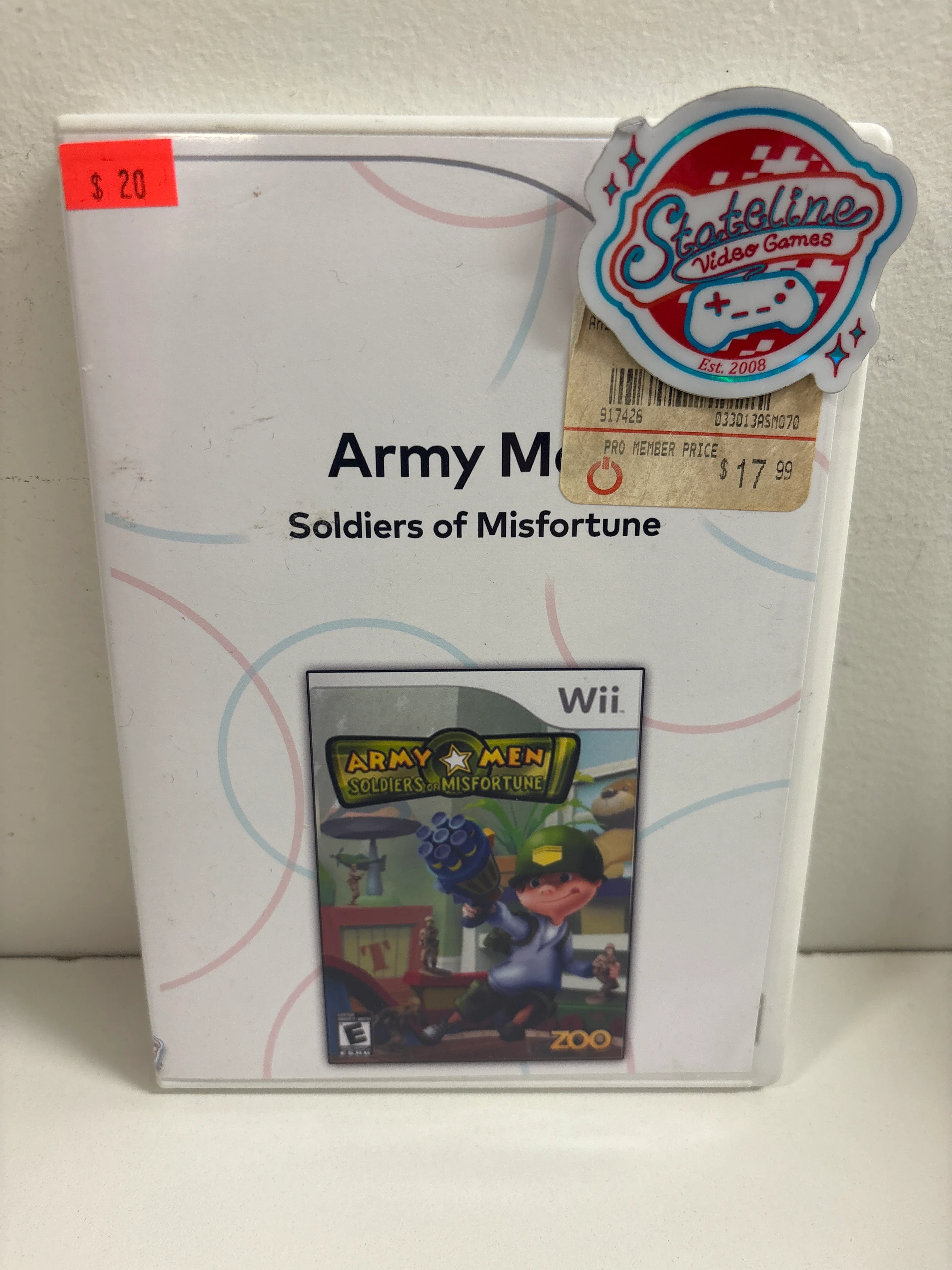 Army Men Soldiers of Misfortune - Wii - Image 3