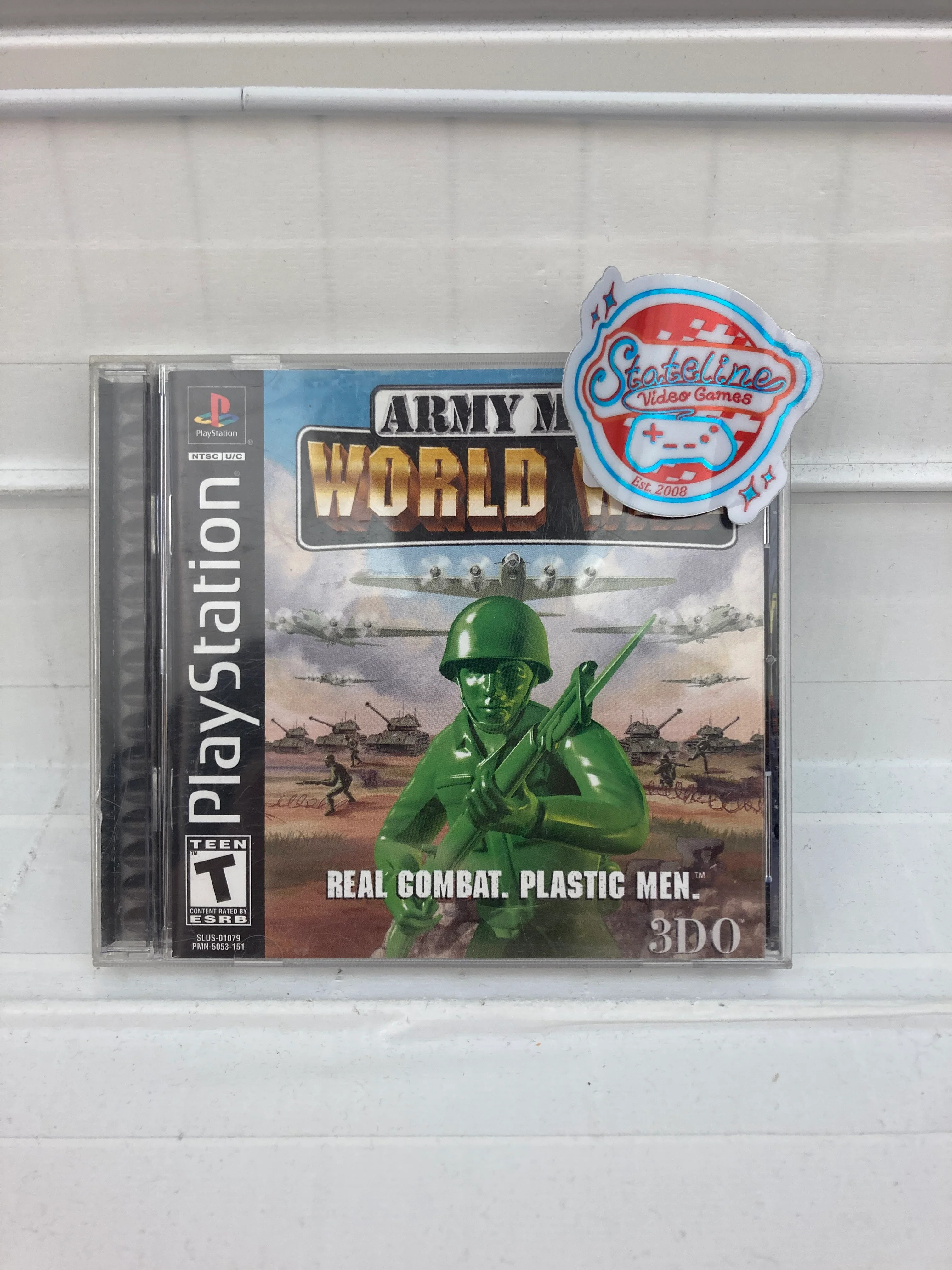 Army Men World War - Playstation