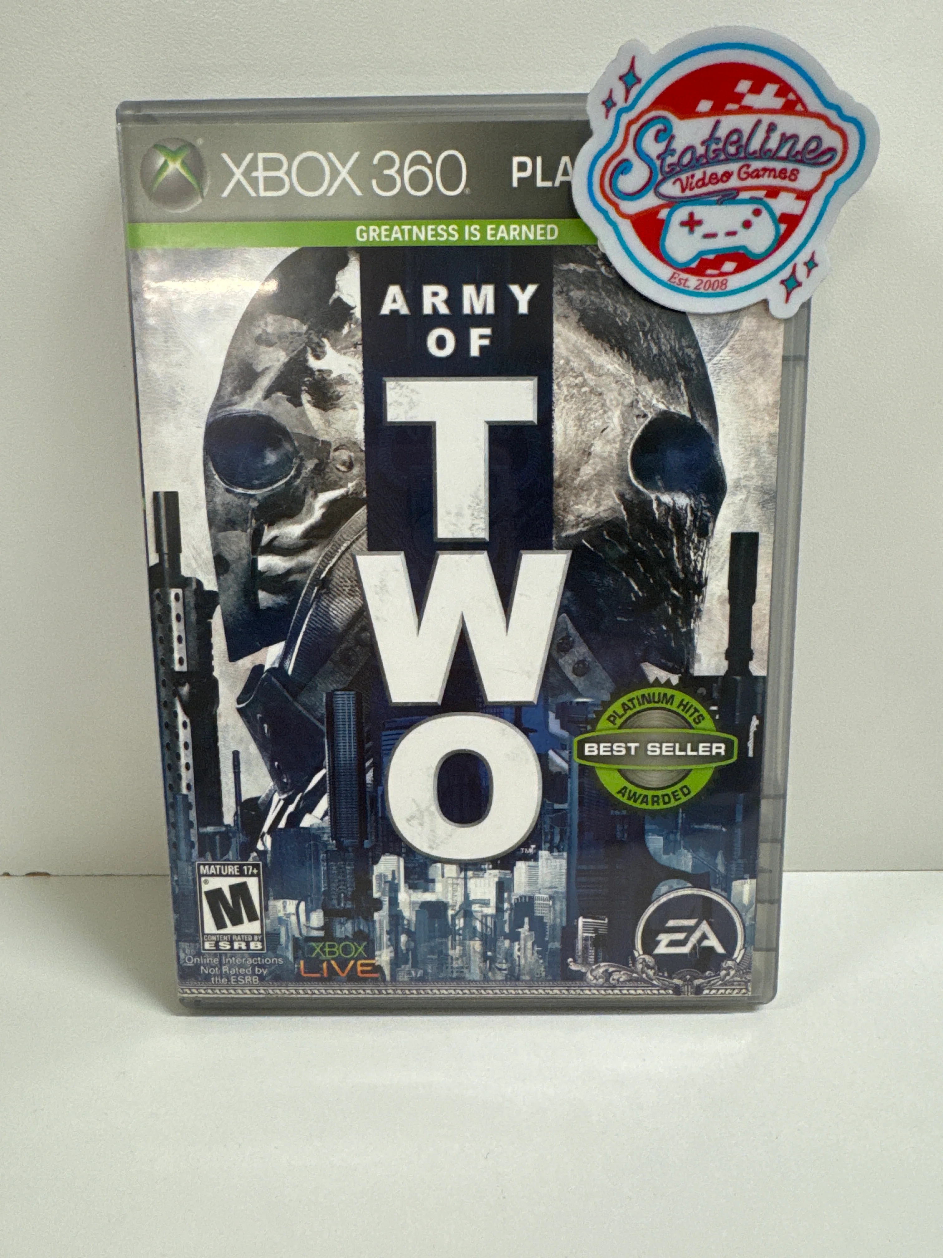 Army of Two [Platinum Hits] - Xbox 360 - Image 2