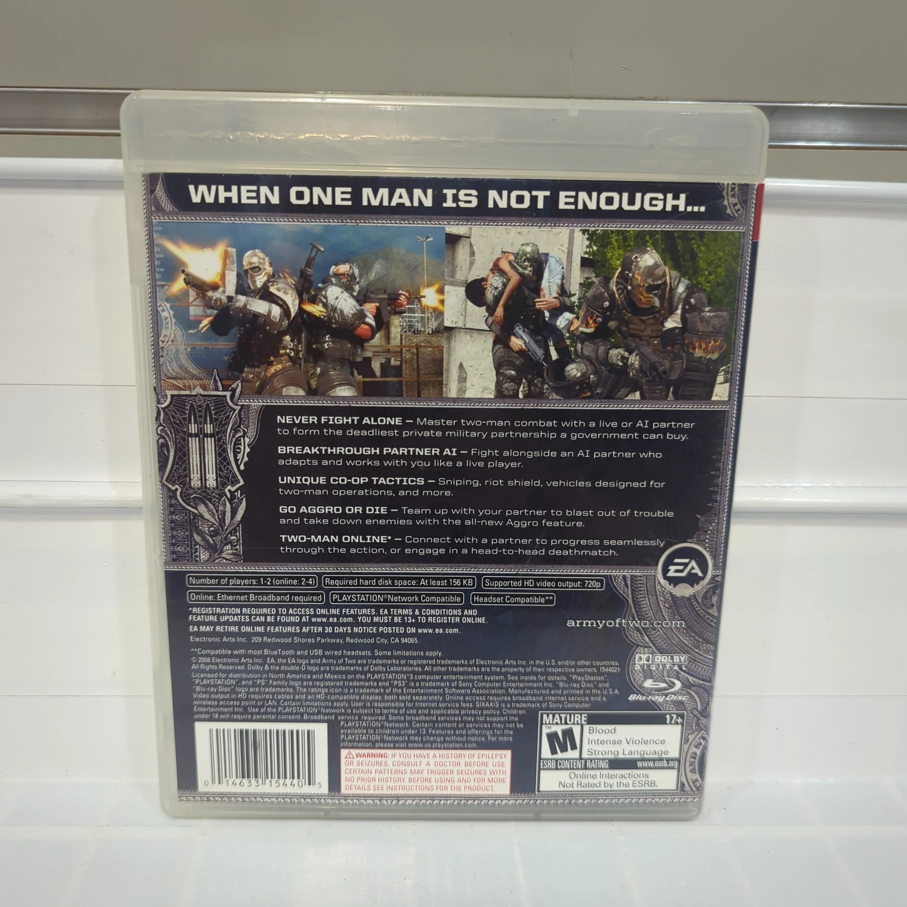 Army of Two - Playstation 3 - Image 2