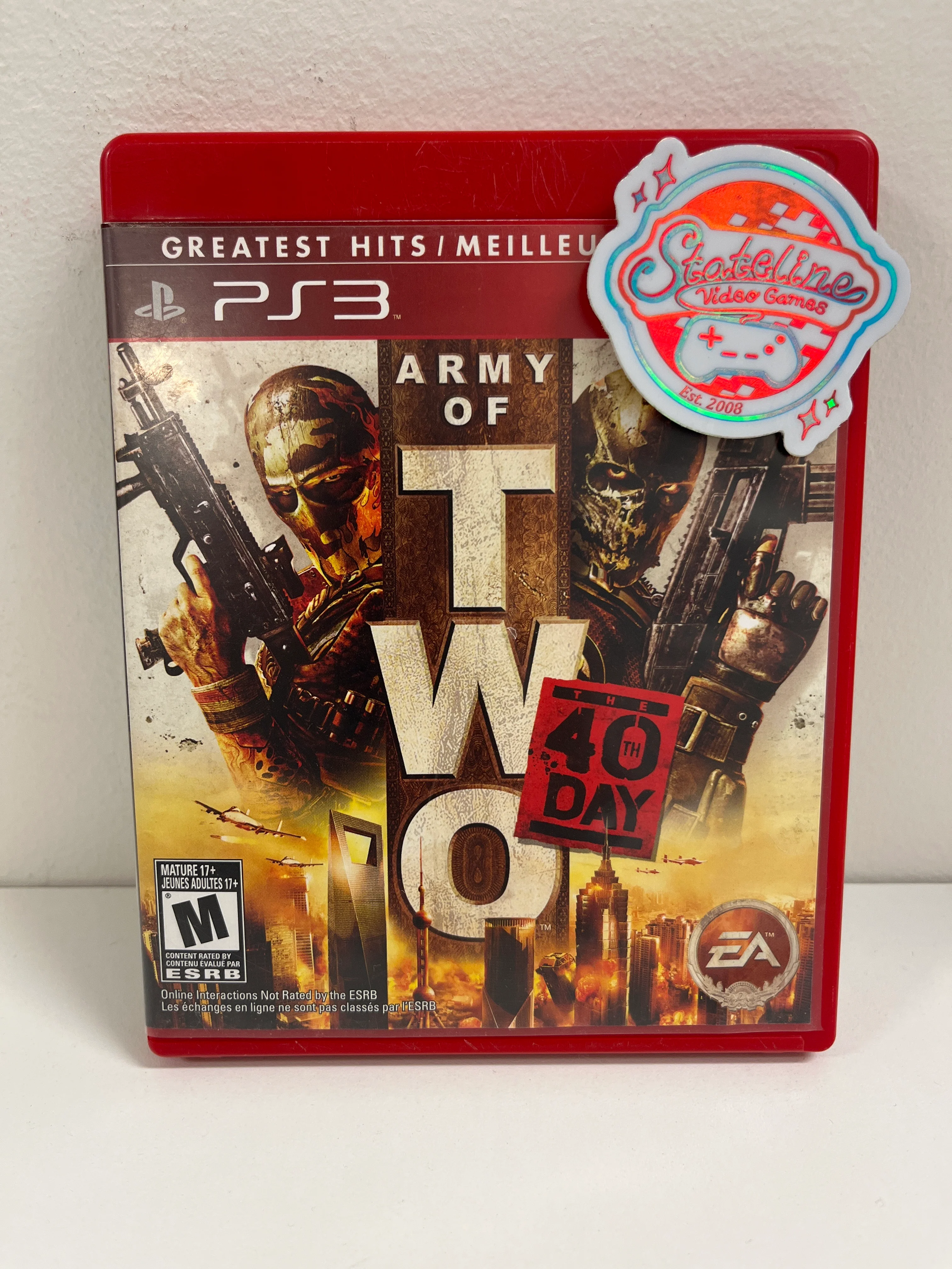 Army of Two: The 40th Day [Greatest Hits] - Playstation 3