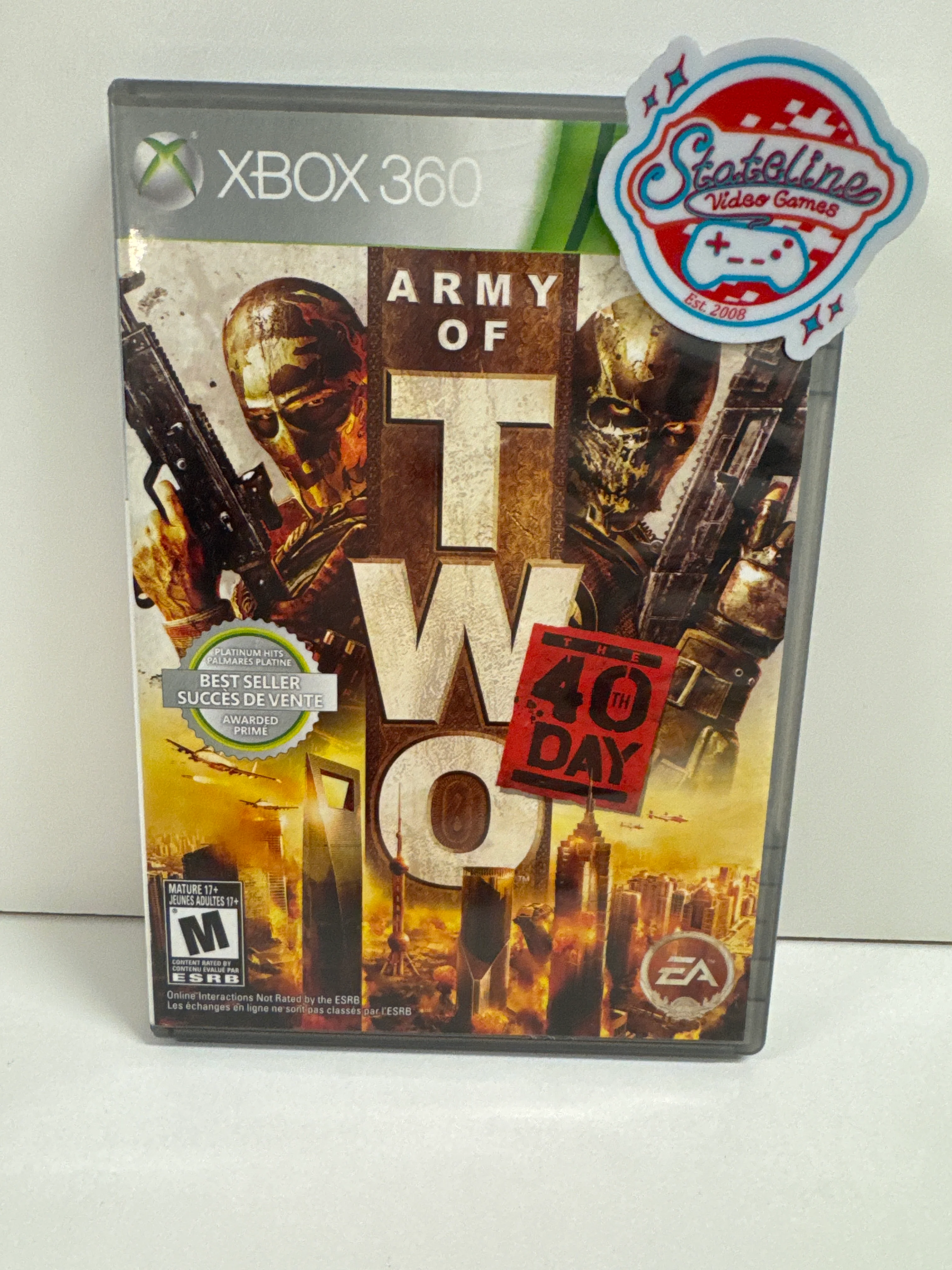 Army of Two: The 40th Day [Platinum Hits] - Xbox 360