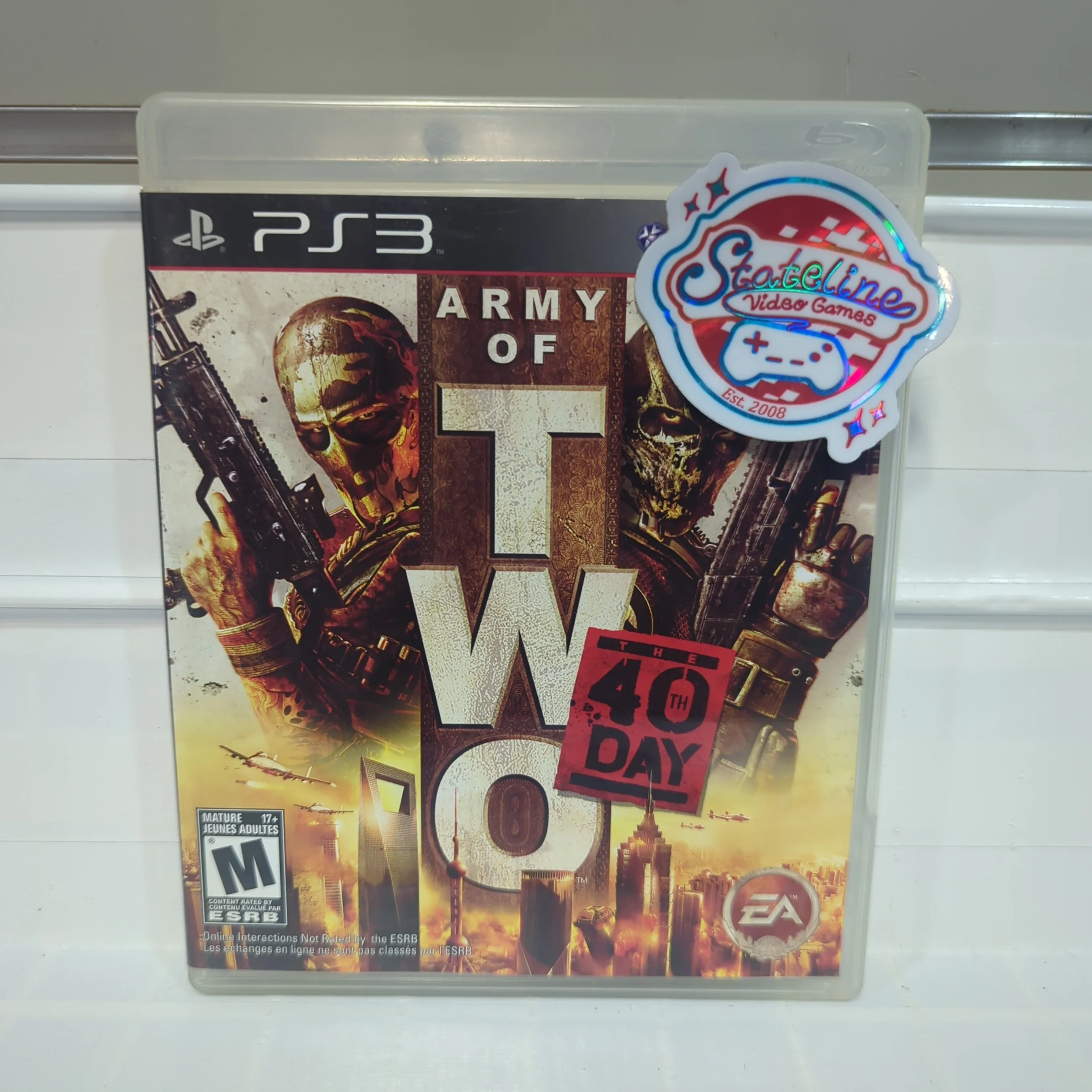 Army of Two: The 40th Day - Playstation 3
