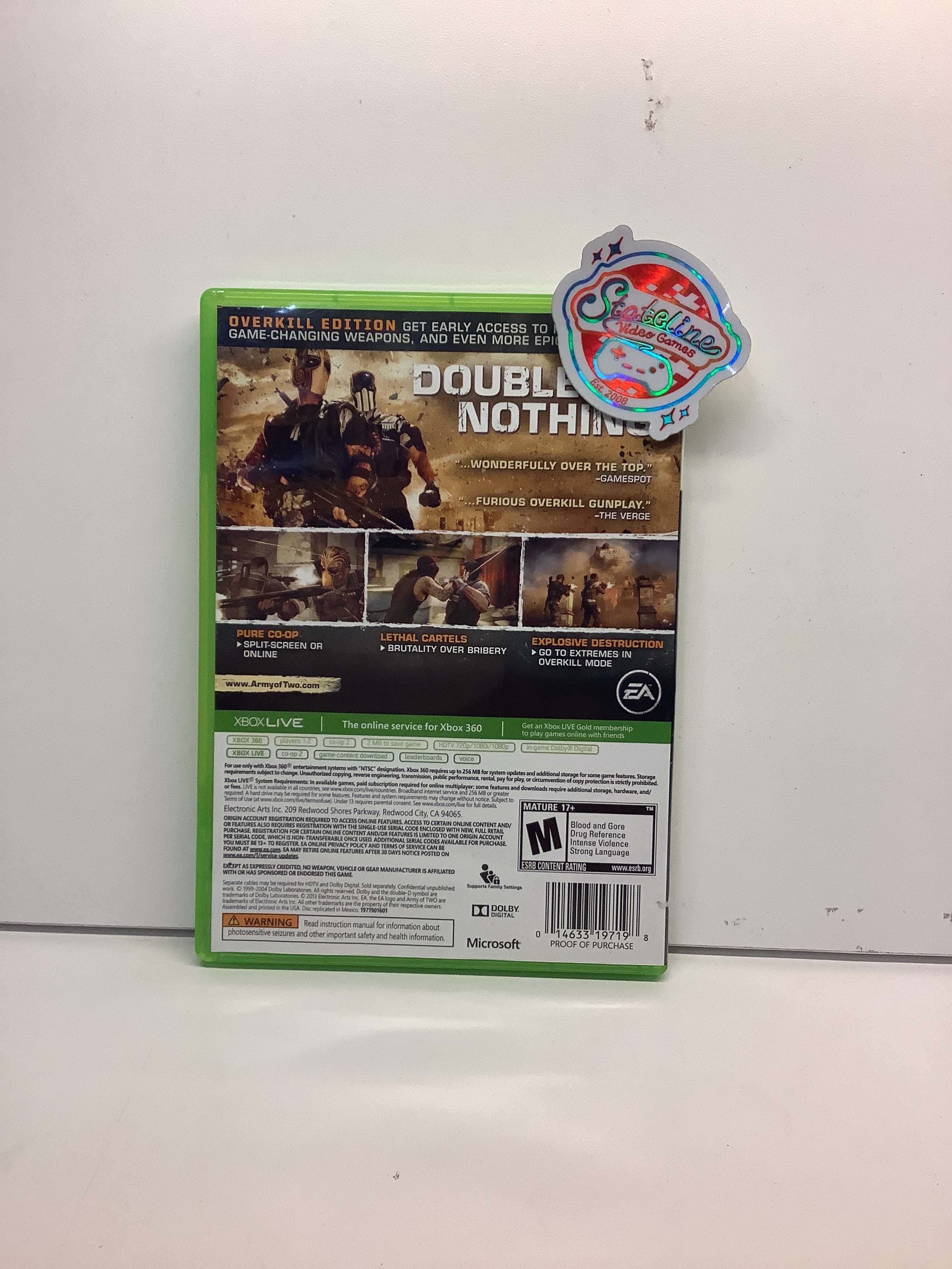 Army of Two The Devil's Cartel [Overkill Edition] - Xbox 360 - Image 2