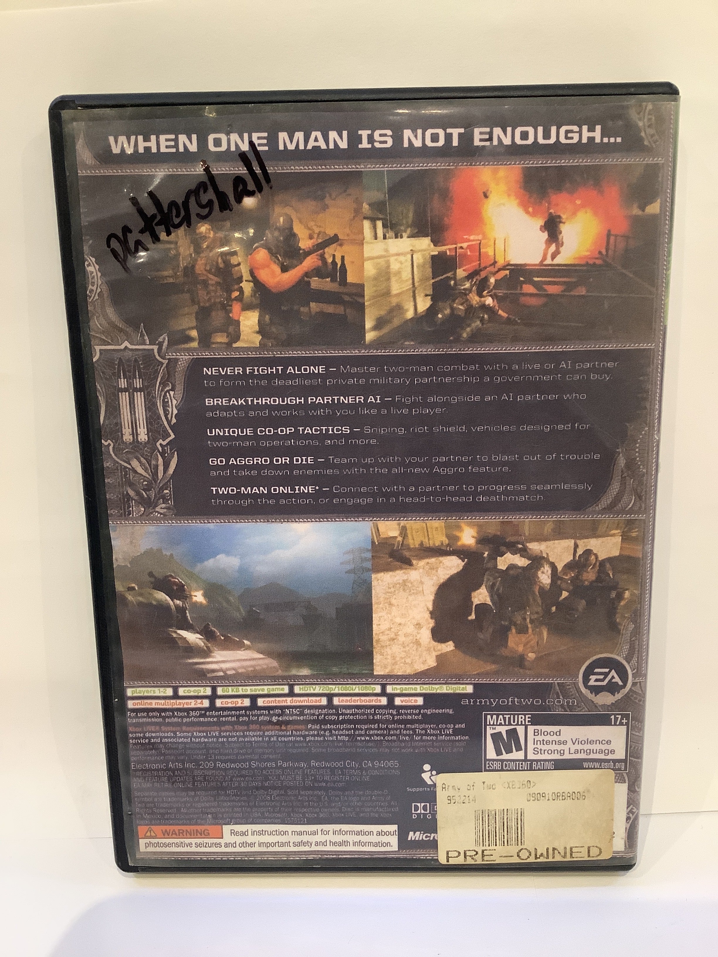 Army of Two - Xbox 360 - Image 2