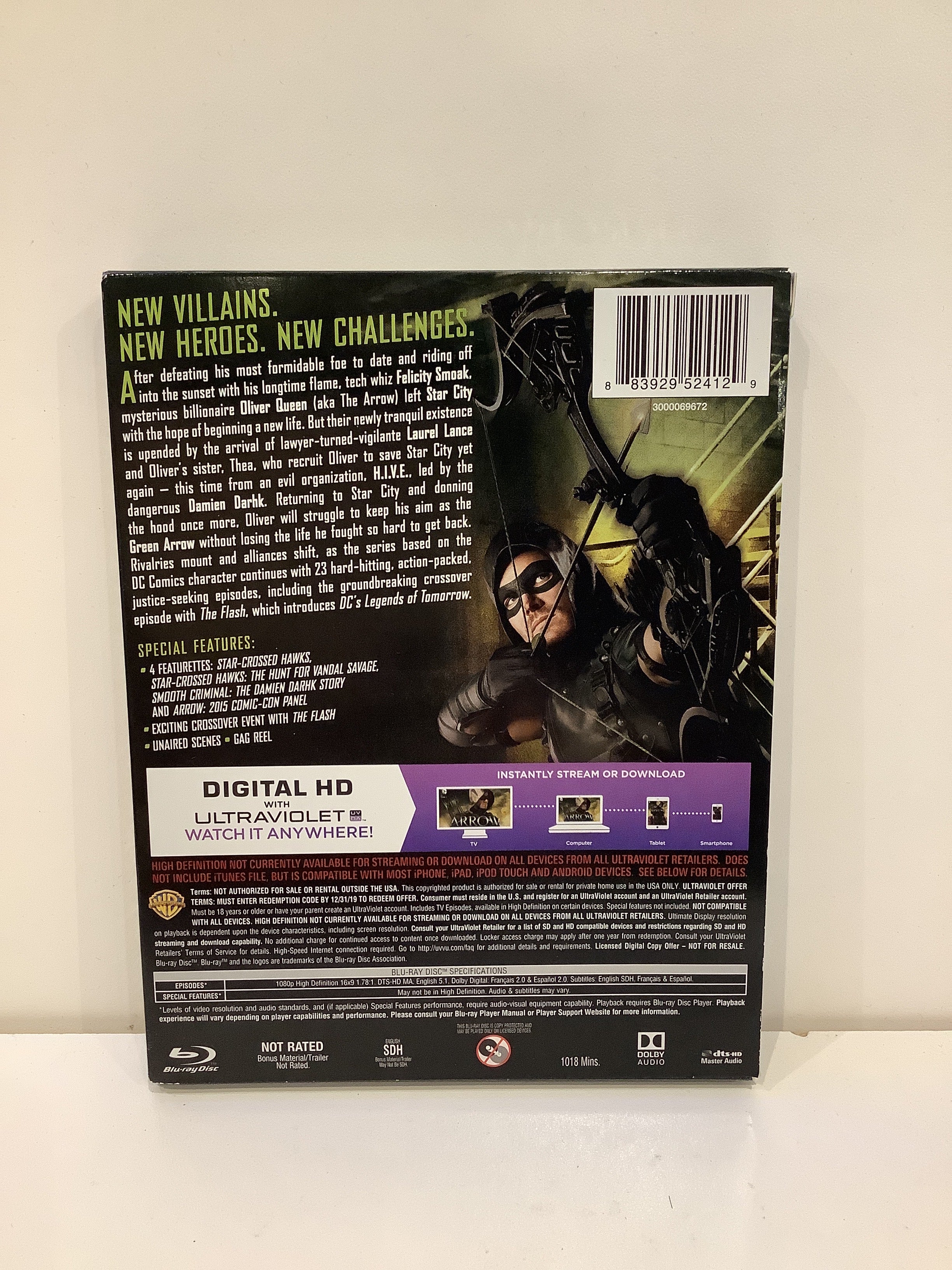 Arrow: Complete Fourth Season - Blu-Ray - Image 2
