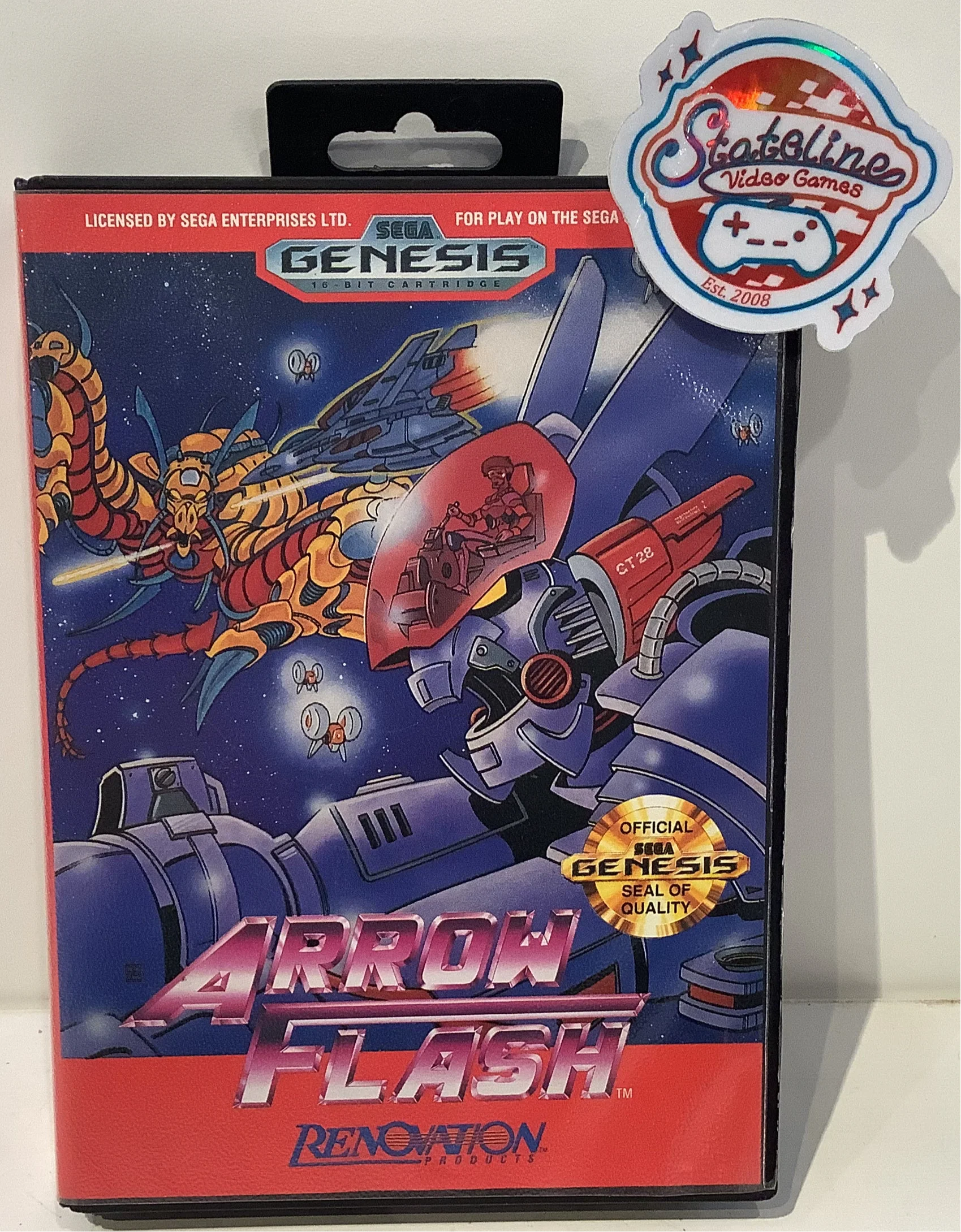 Arrow Flash - Sega Genesis - Image 2