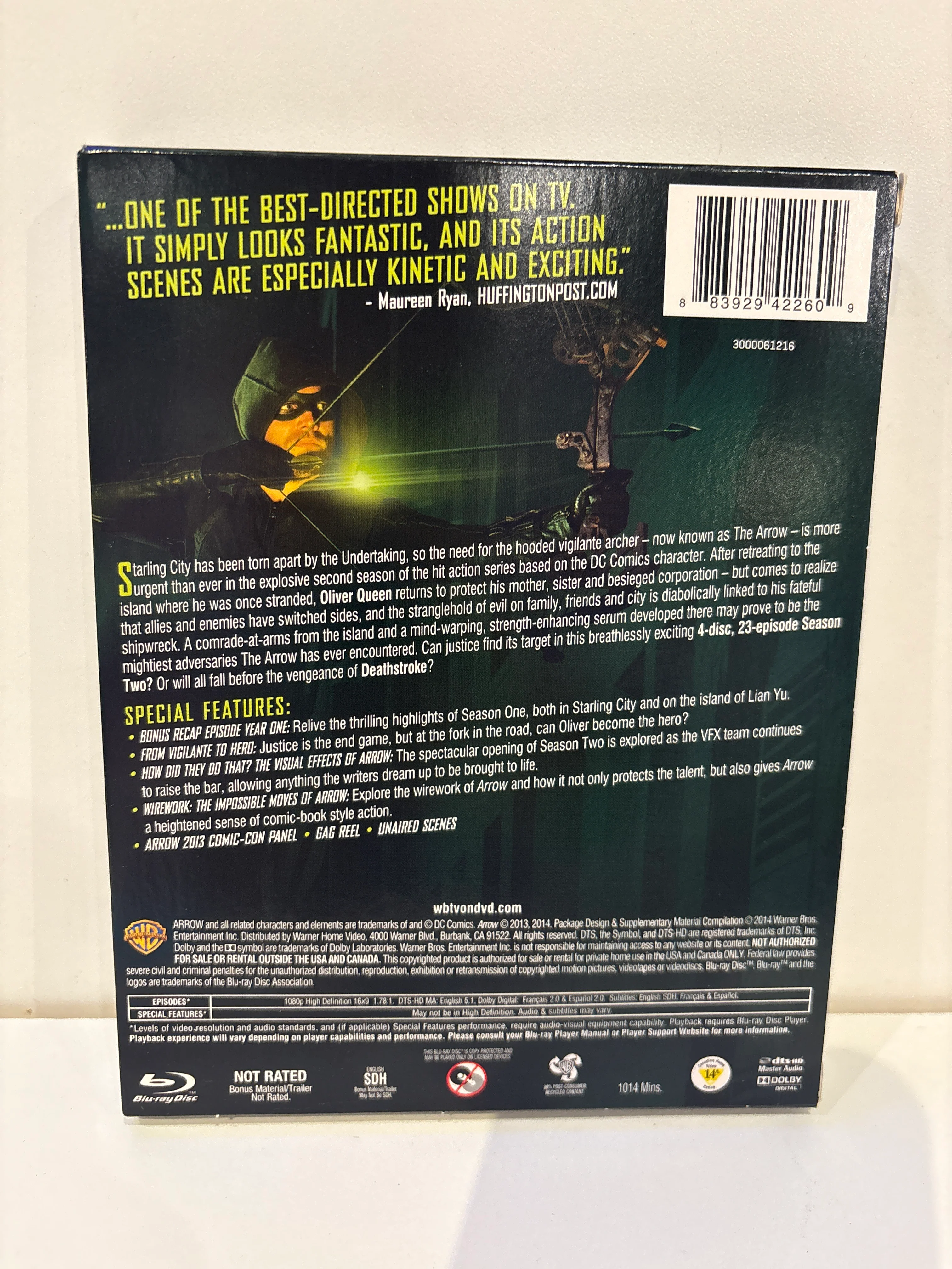 Arrow: The Complete Second Season - Blu-Ray - Image 2