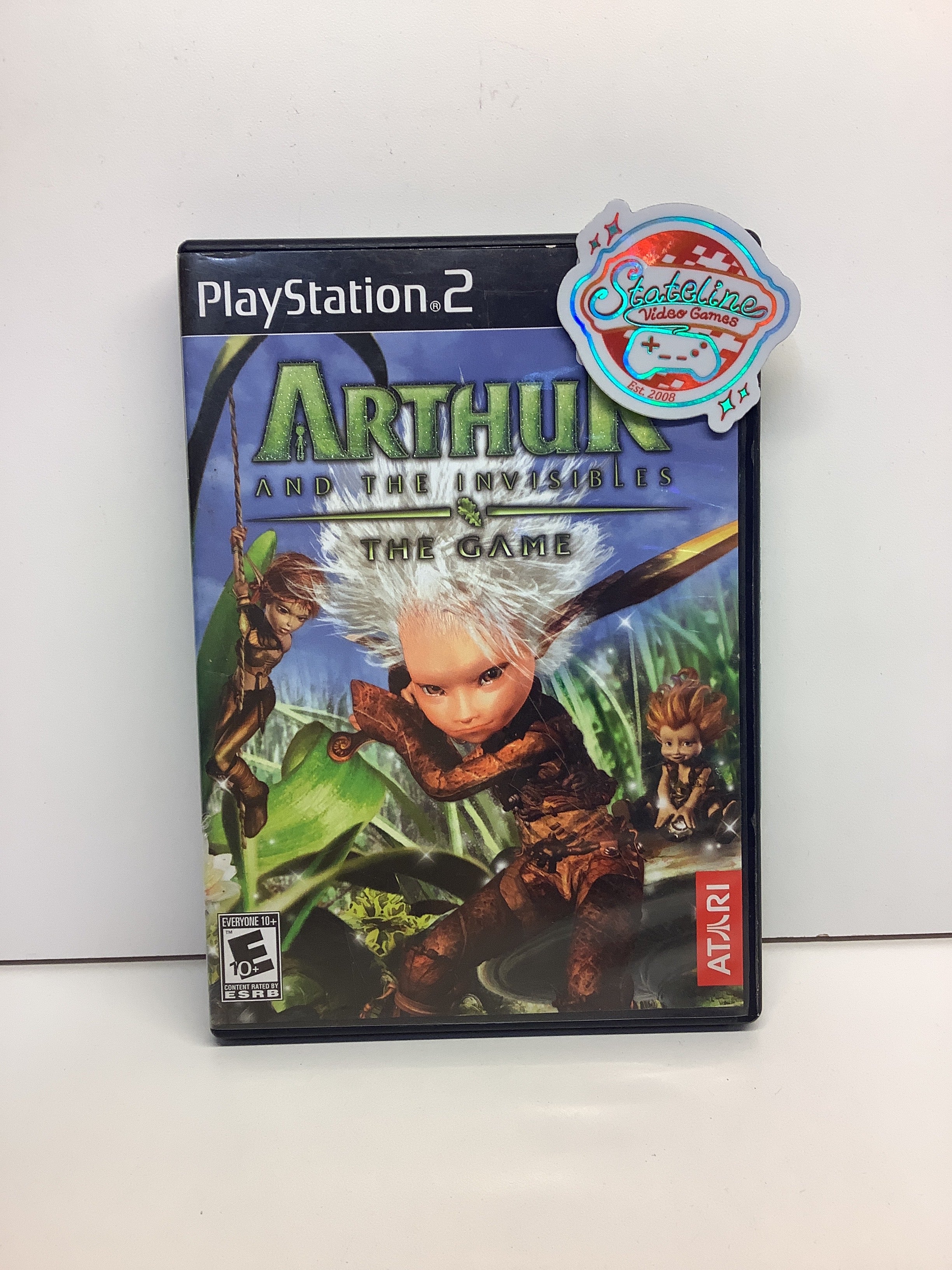 Arthur and the Invisibles - Playstation 2