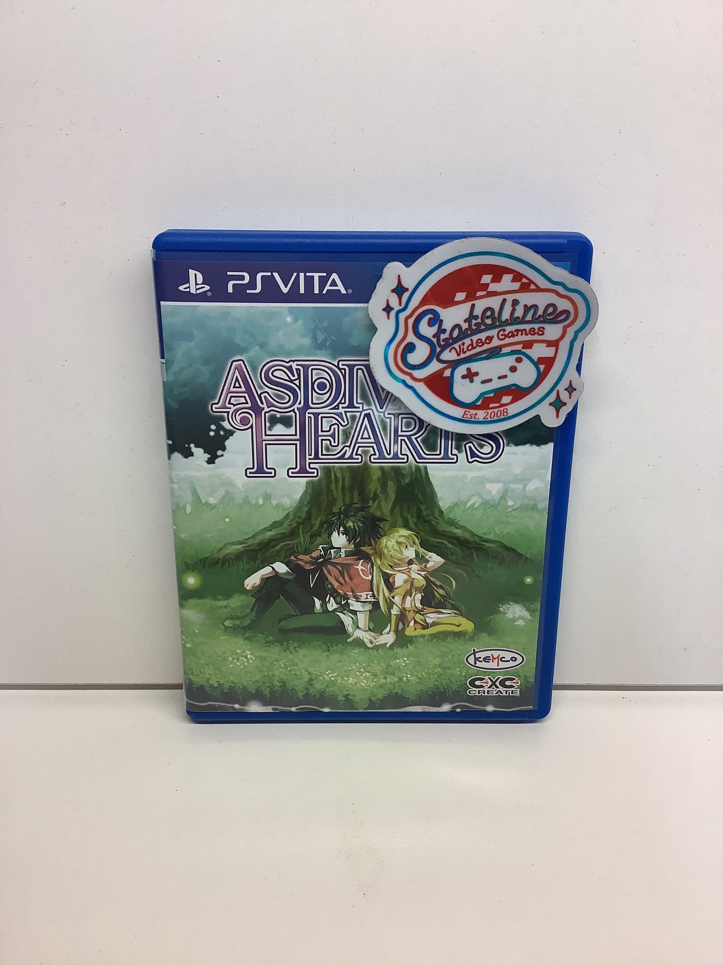 Asdivine Hearts - Playstation Vita