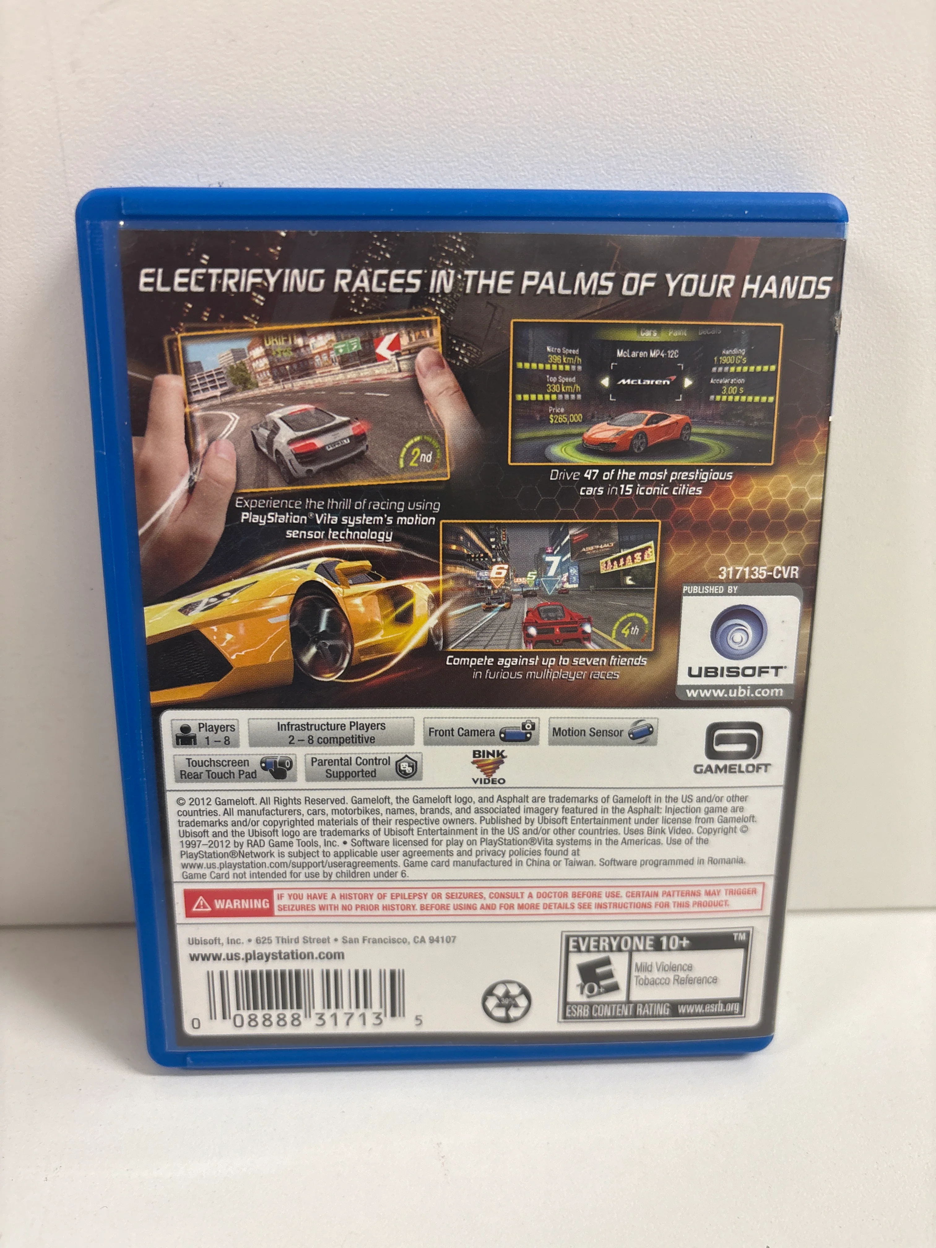 Asphalt Injection - Playstation Vita - Image 2