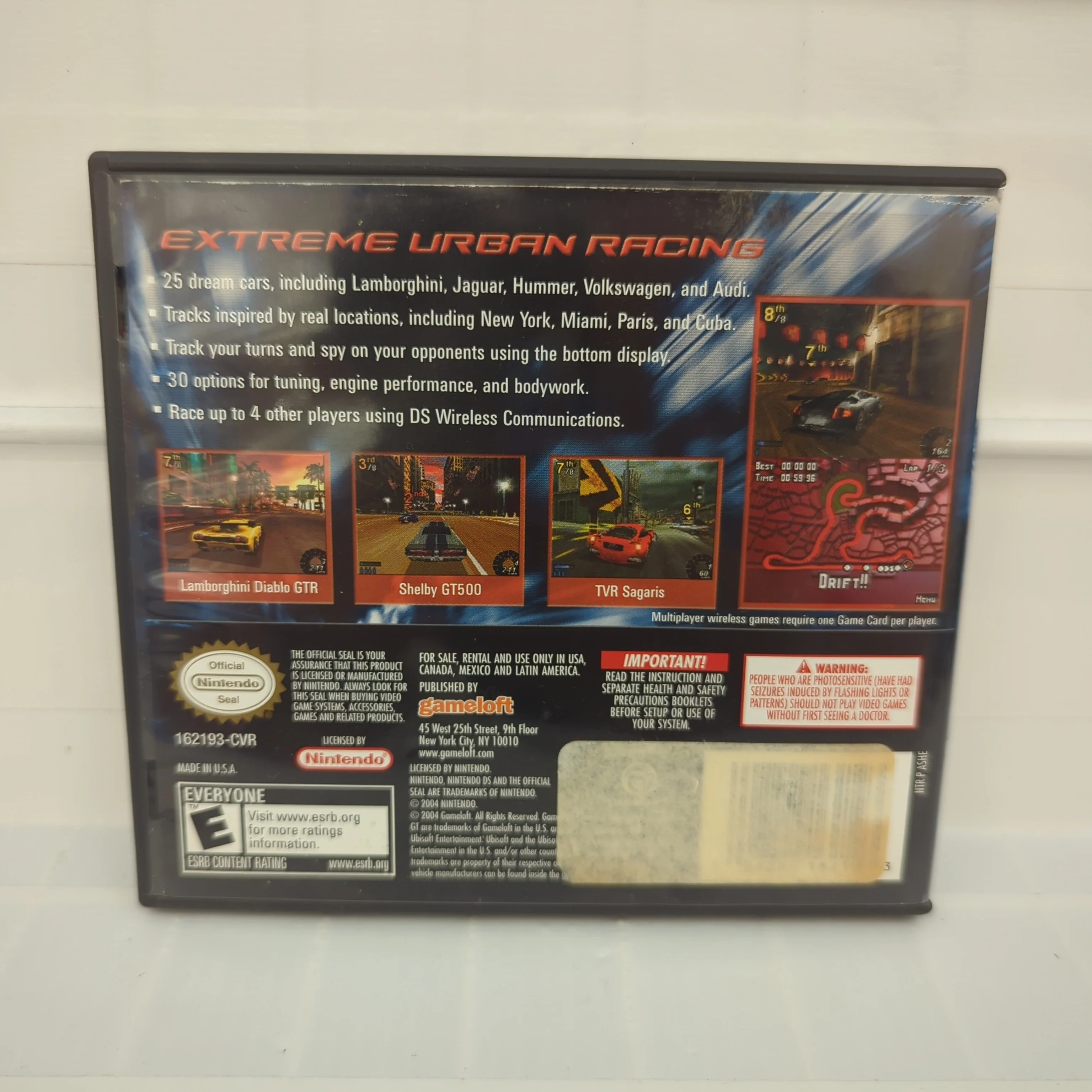 Asphalt Urban GT - Nintendo DS - Image 2