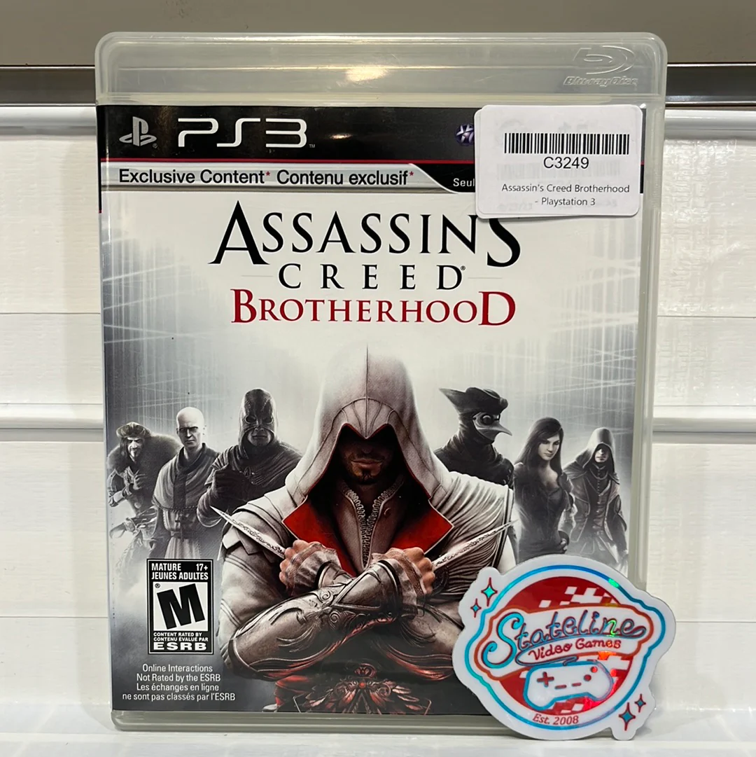 Assassin's Creed: Brotherhood - Playstation 3