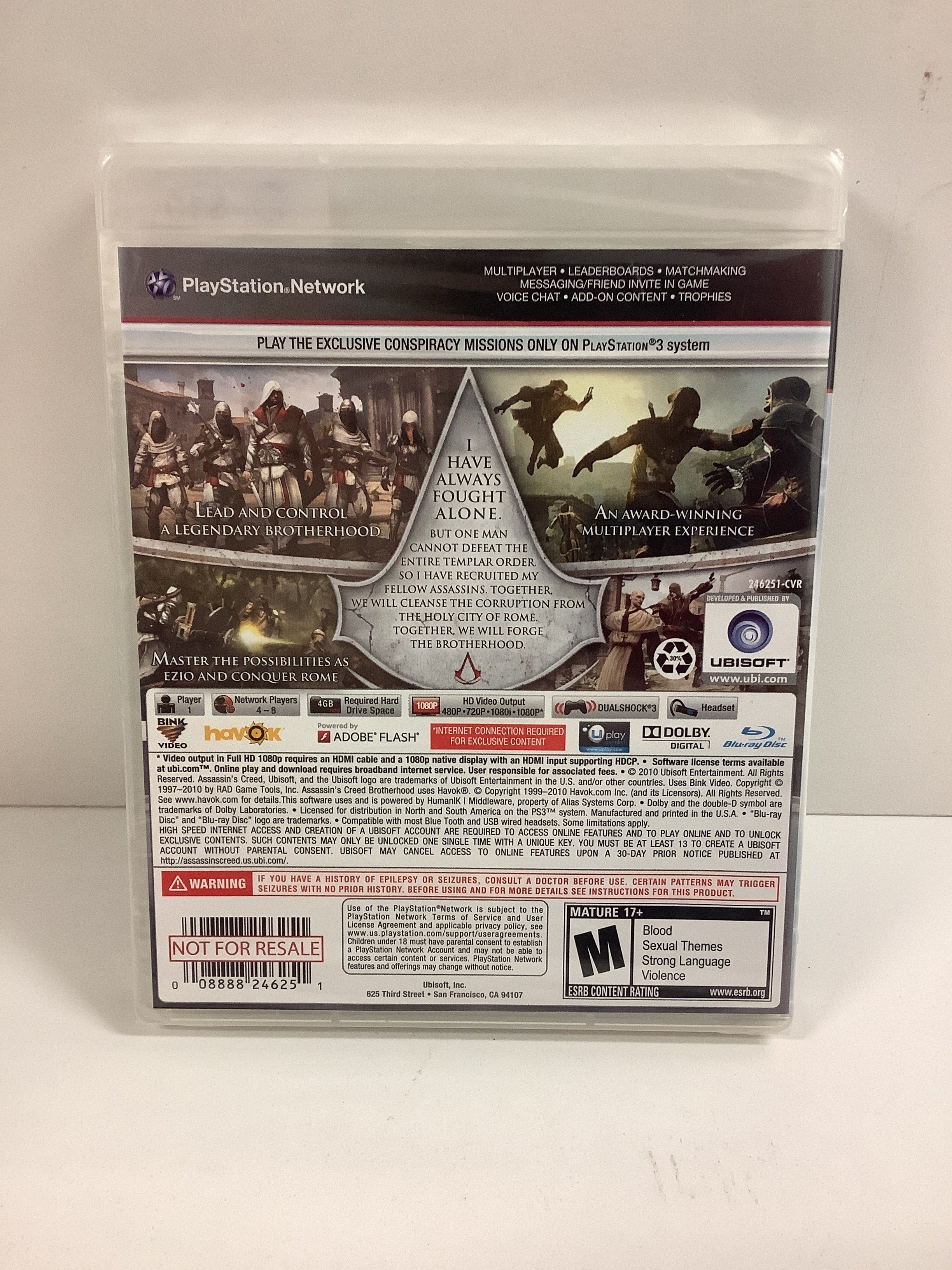 Assassin's Creed: Brotherhood - Playstation 3 - Image 4