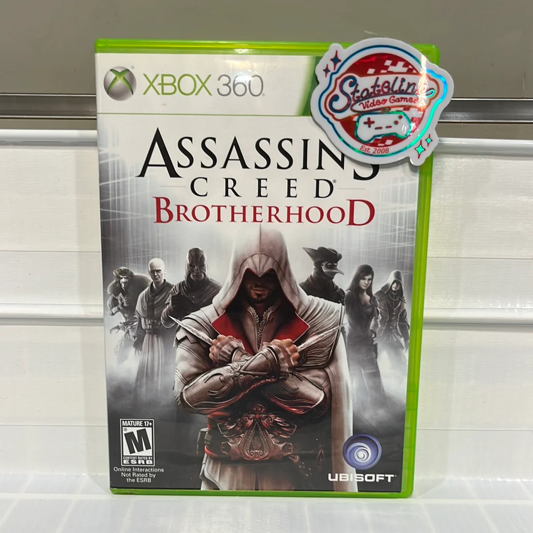 Assassin's Creed: Brotherhood - Xbox 360