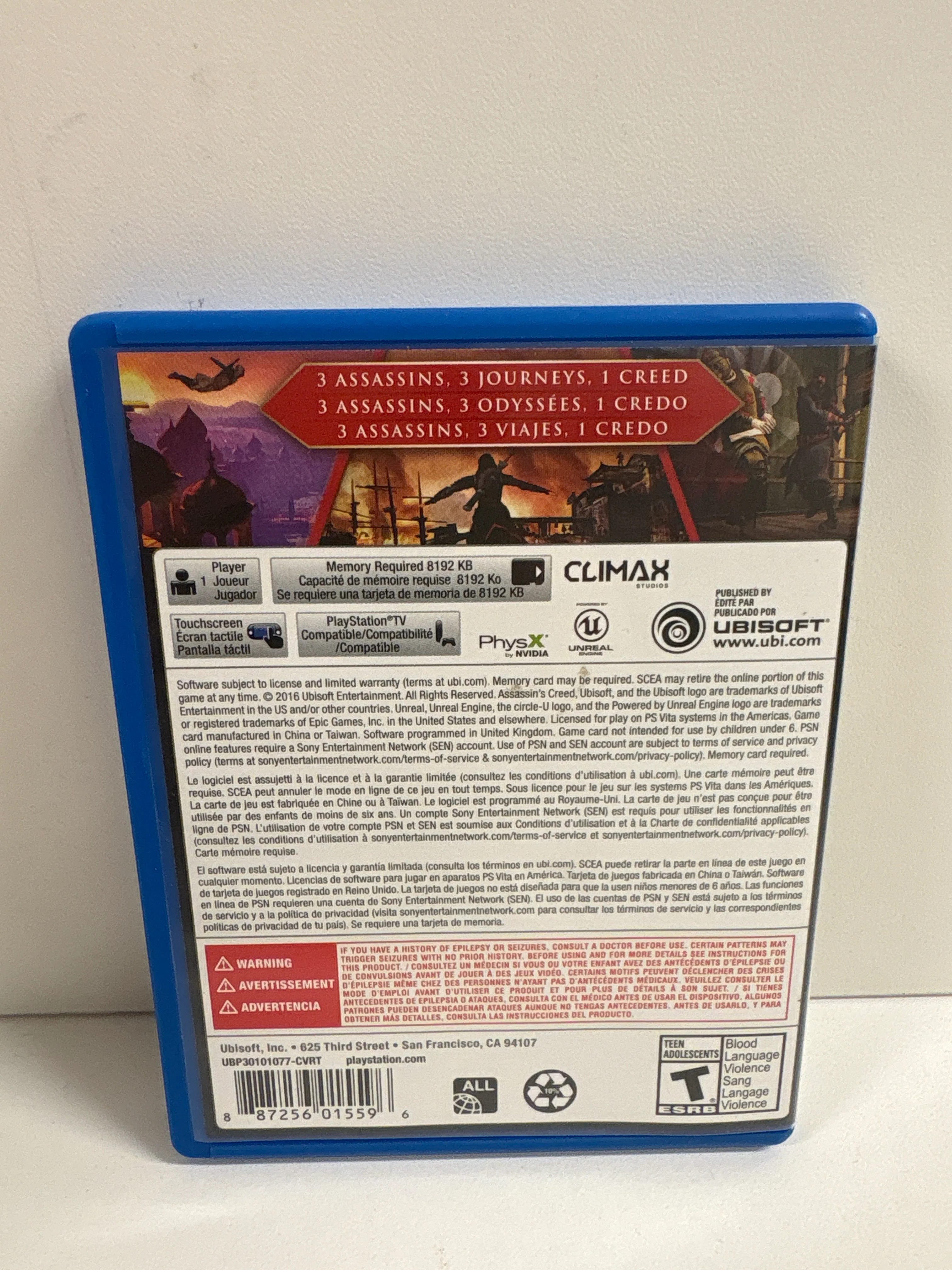 Assassin's Creed Chronicles - Playstation Vita - Image 3
