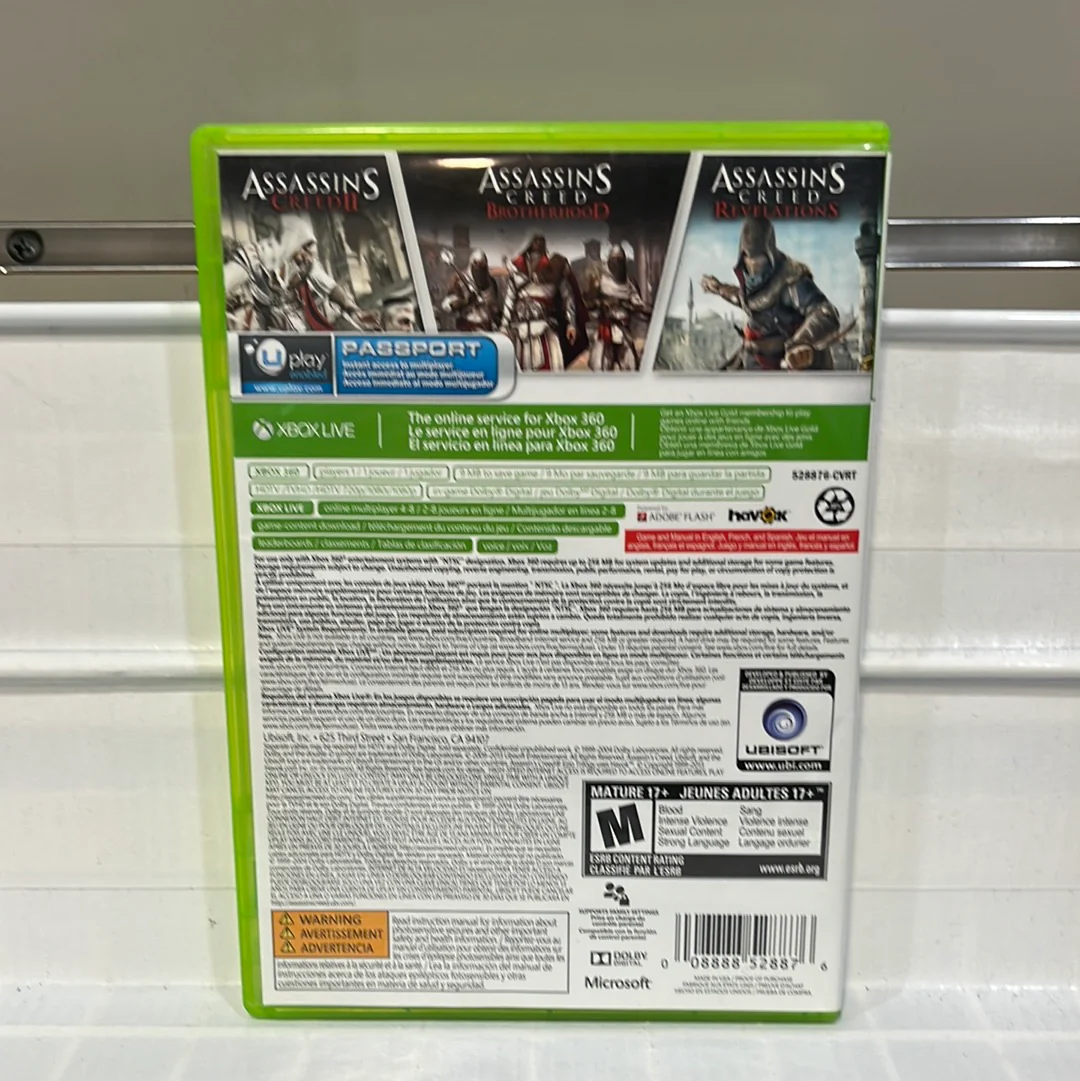 Assassin's Creed: Ezio Trilogy - Xbox 360 - Image 2