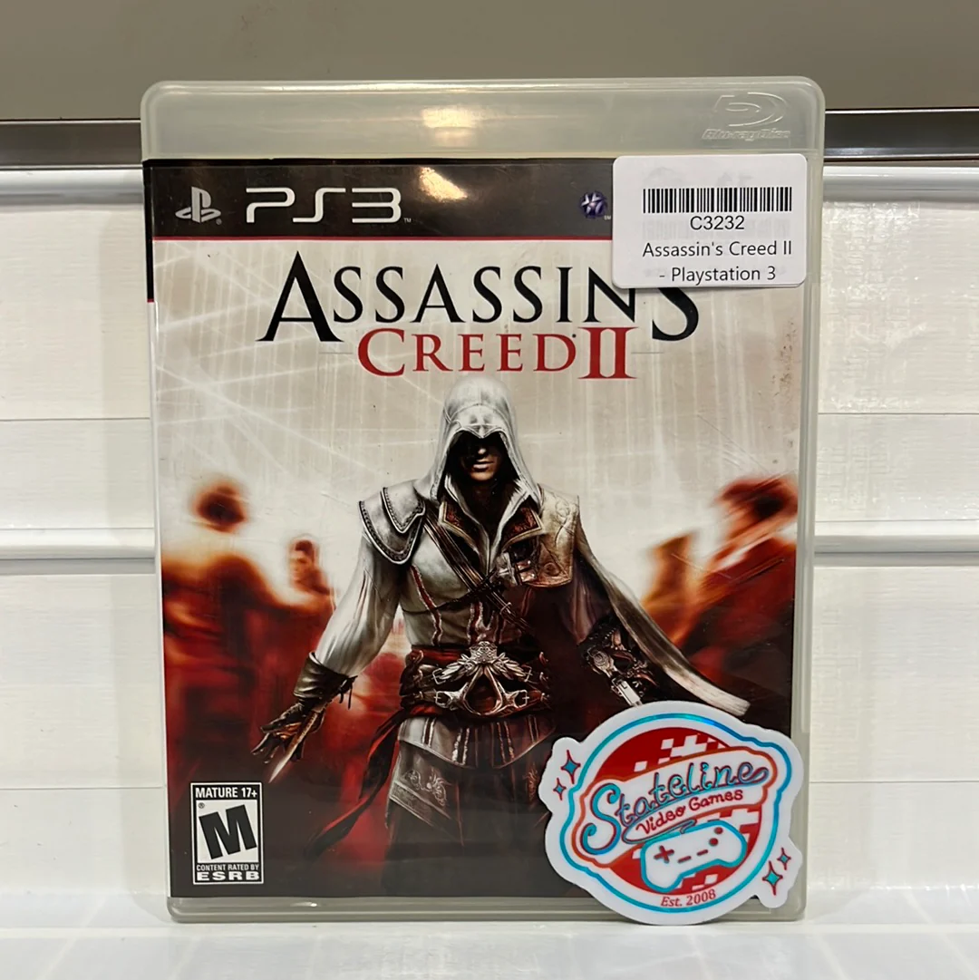 Assassin's Creed II - Playstation 3